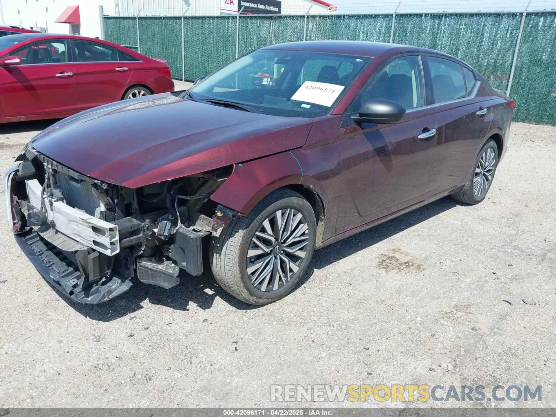 2 Photograph of a damaged car 1N4BL4DV1RN409109 NISSAN ALTIMA 2024