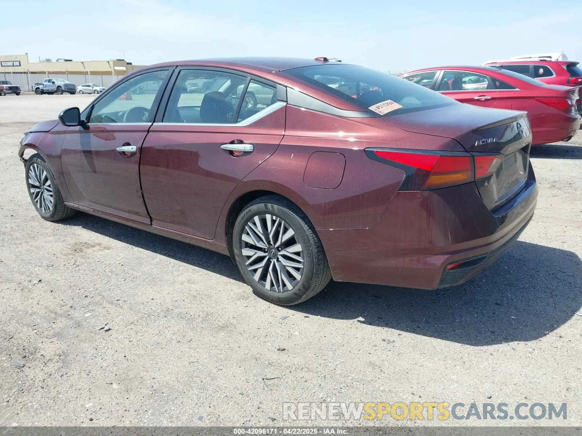 3 Photograph of a damaged car 1N4BL4DV1RN409109 NISSAN ALTIMA 2024