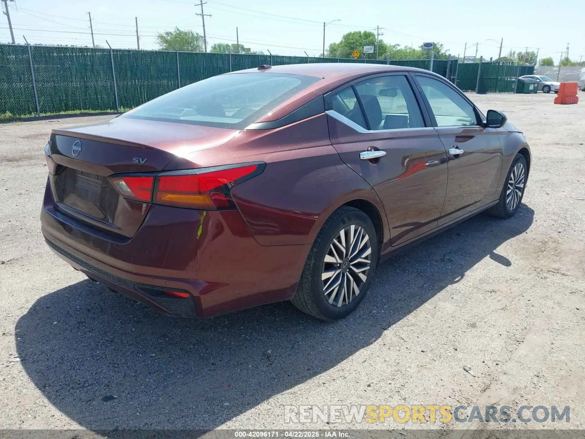 4 Photograph of a damaged car 1N4BL4DV1RN409109 NISSAN ALTIMA 2024