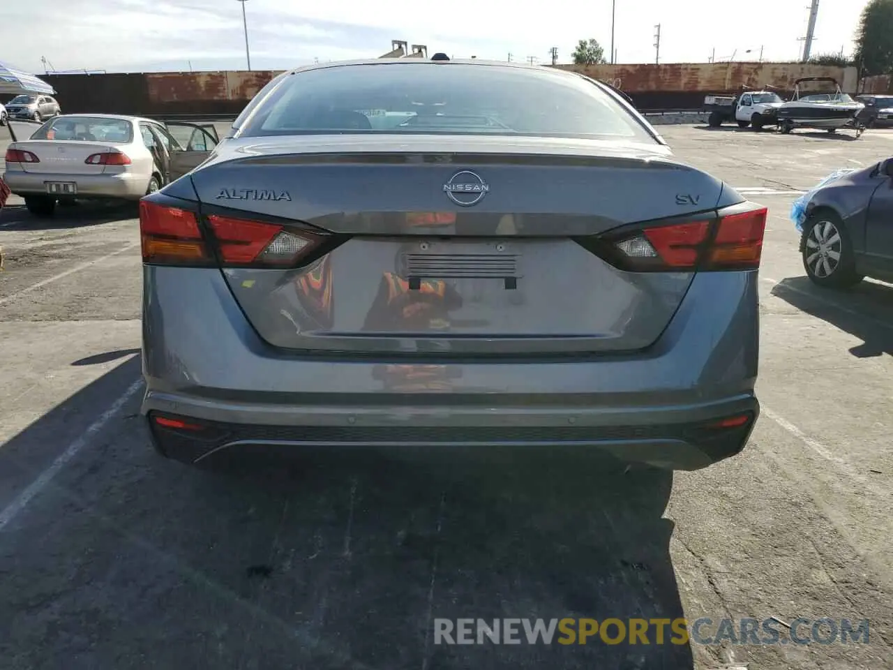 6 Photograph of a damaged car 1N4BL4DV1RN414181 NISSAN ALTIMA 2024