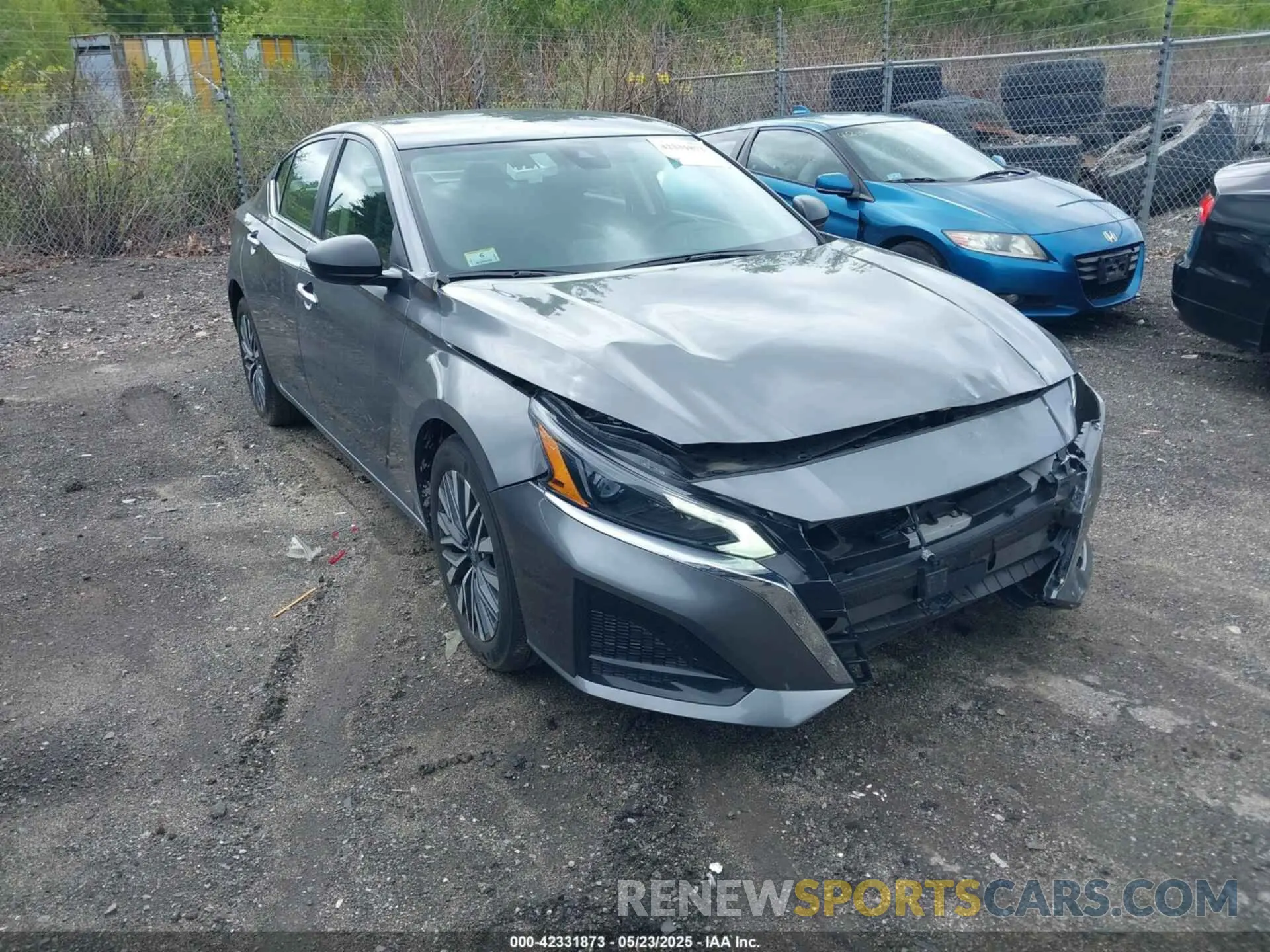 1 Photograph of a damaged car 1N4BL4DV1RN423947 NISSAN ALTIMA 2024