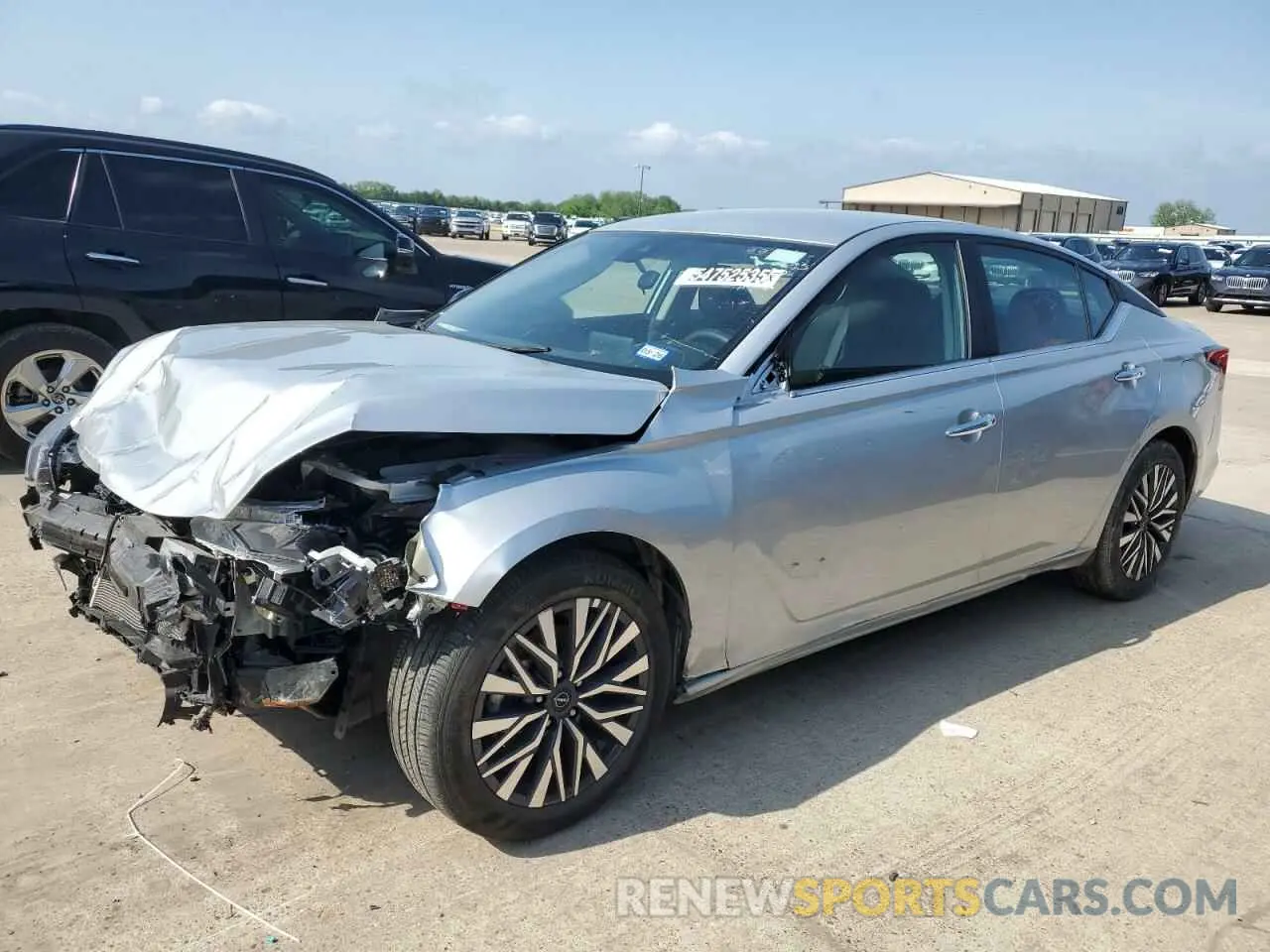 1 Photograph of a damaged car 1N4BL4DV1RN430087 NISSAN ALTIMA 2024
