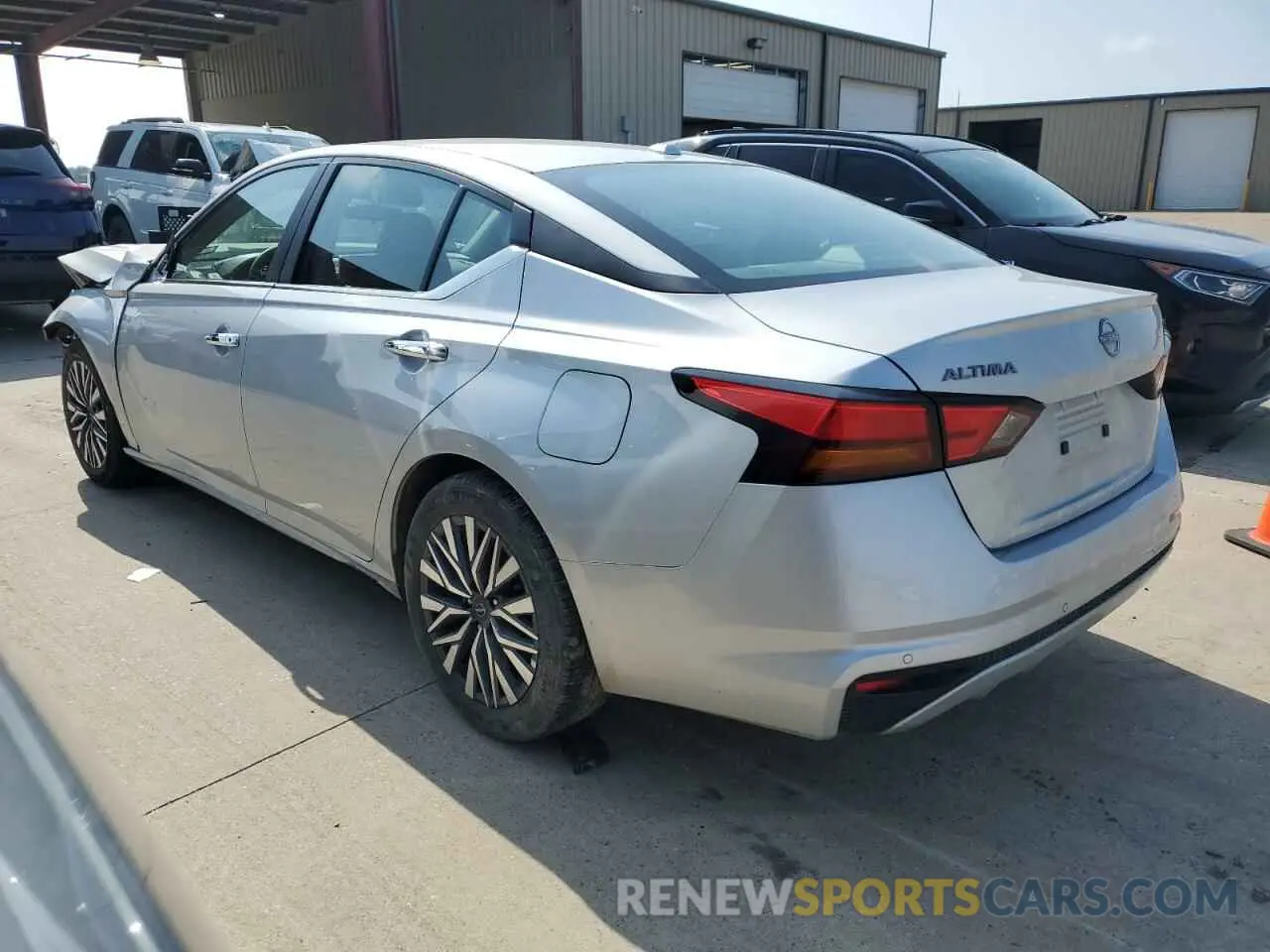 2 Photograph of a damaged car 1N4BL4DV1RN430087 NISSAN ALTIMA 2024