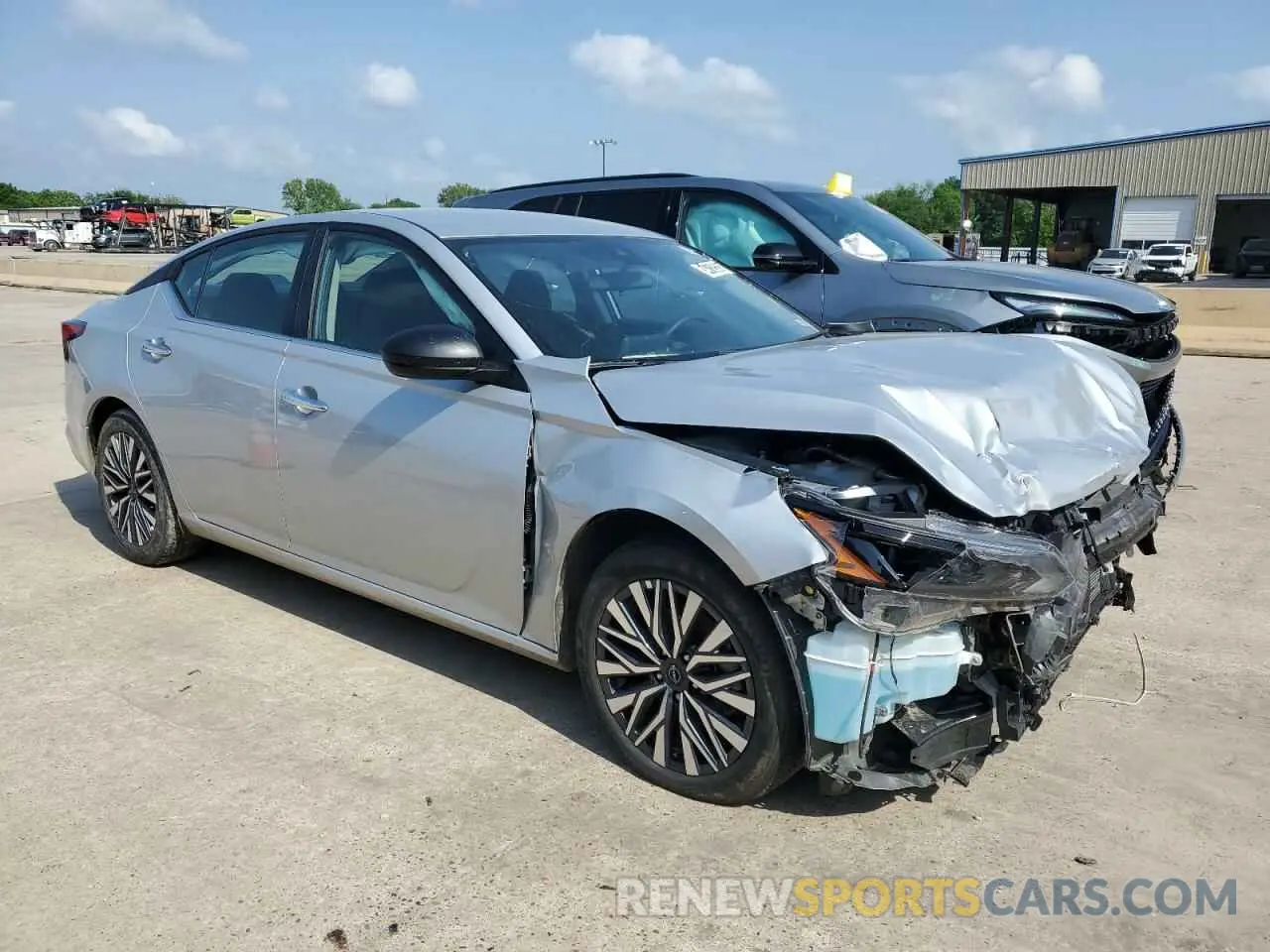 4 Photograph of a damaged car 1N4BL4DV1RN430087 NISSAN ALTIMA 2024