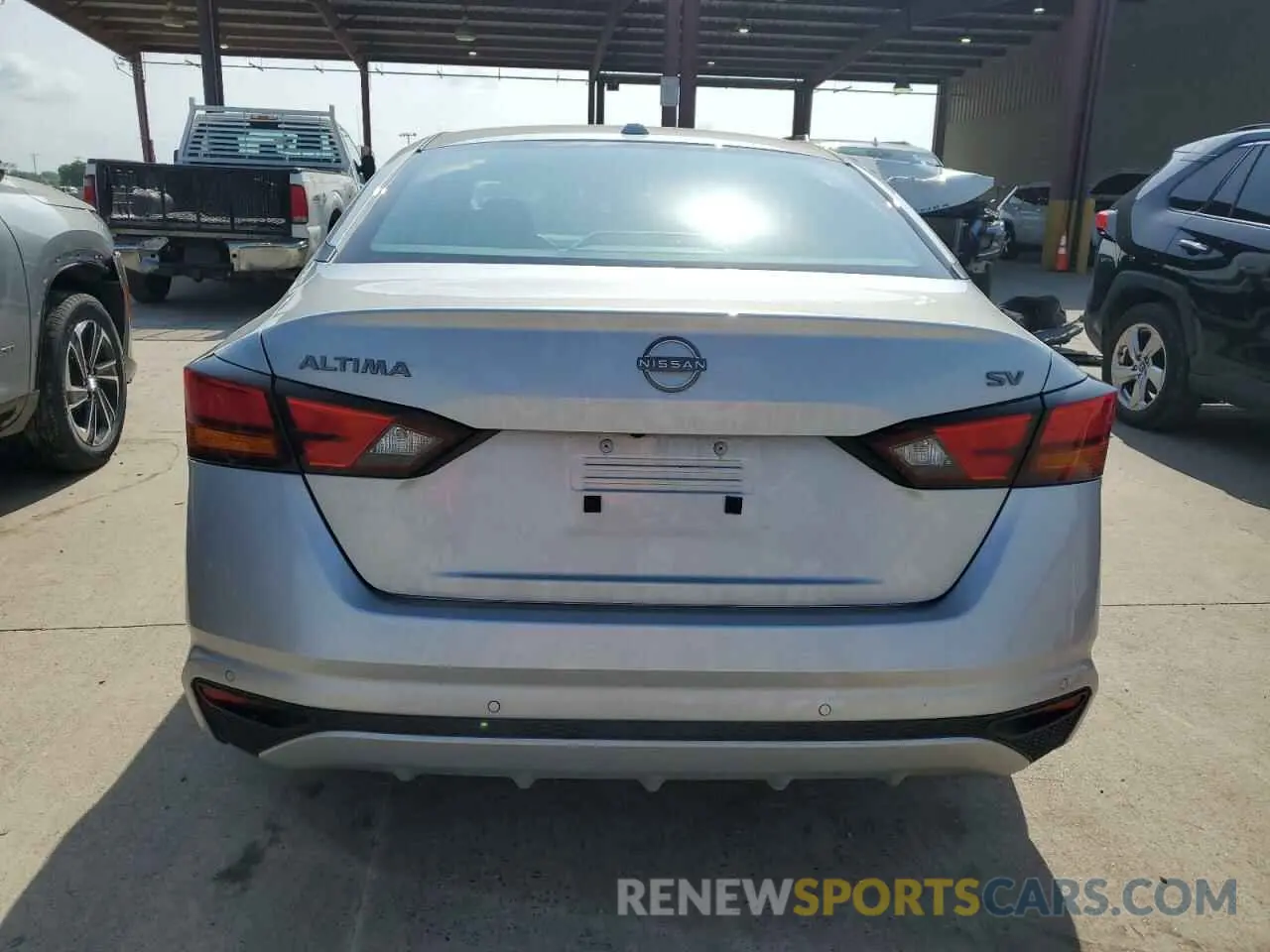 6 Photograph of a damaged car 1N4BL4DV1RN430087 NISSAN ALTIMA 2024