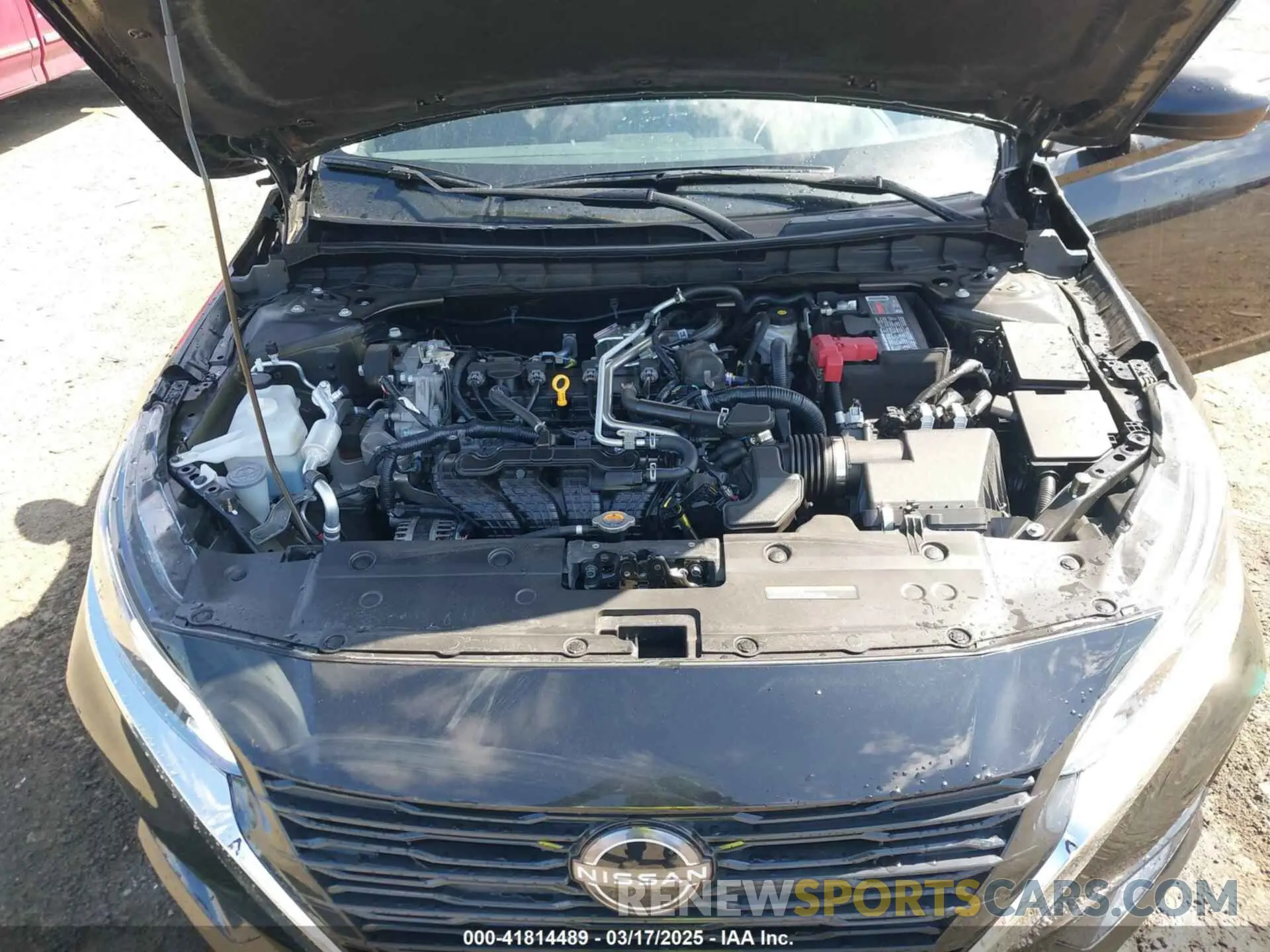 10 Photograph of a damaged car 1N4BL4DV1RN430851 NISSAN ALTIMA 2024