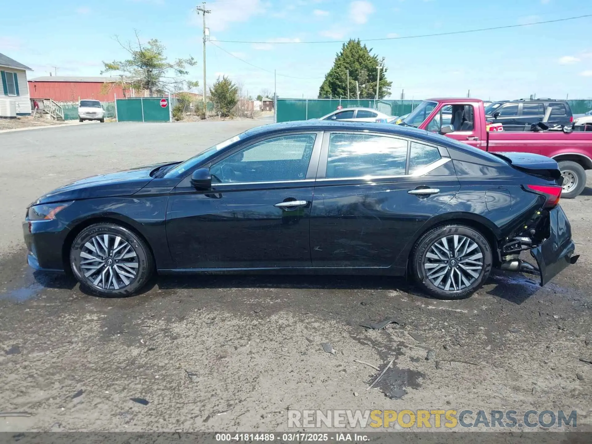 14 Photograph of a damaged car 1N4BL4DV1RN430851 NISSAN ALTIMA 2024