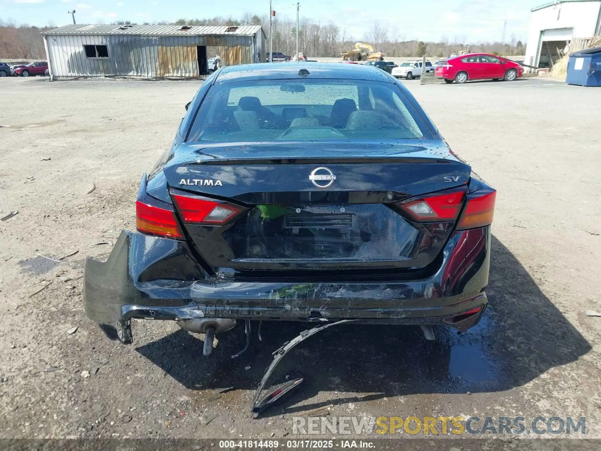 16 Photograph of a damaged car 1N4BL4DV1RN430851 NISSAN ALTIMA 2024