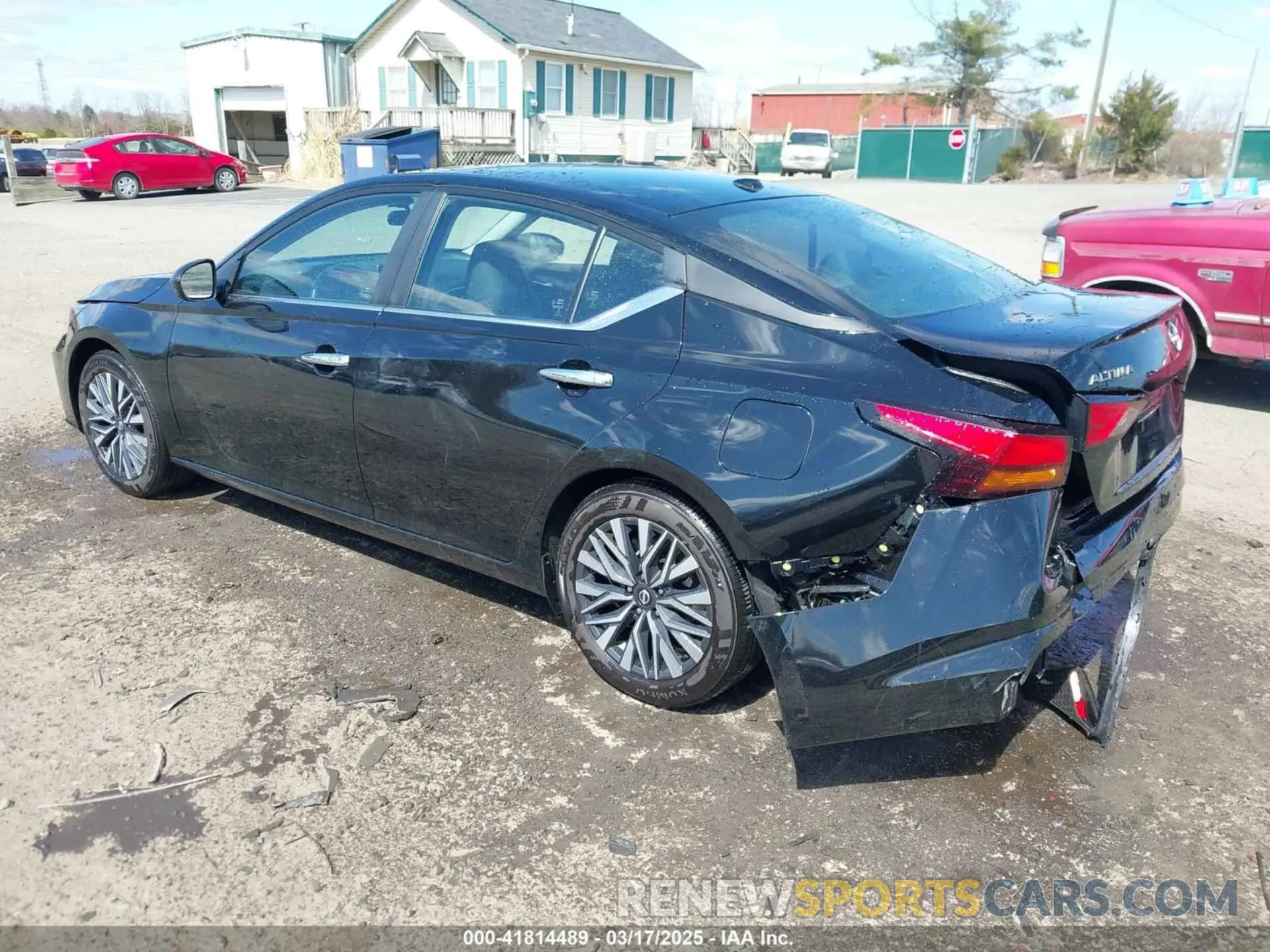 3 Photograph of a damaged car 1N4BL4DV1RN430851 NISSAN ALTIMA 2024