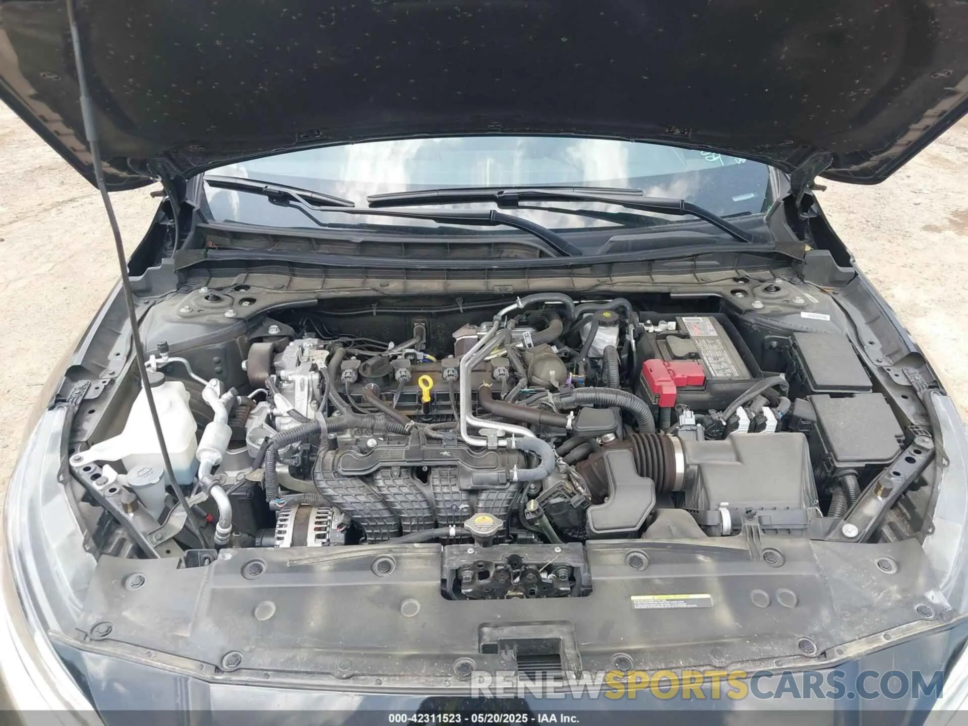 10 Photograph of a damaged car 1N4BL4DV1RN432034 NISSAN ALTIMA 2024