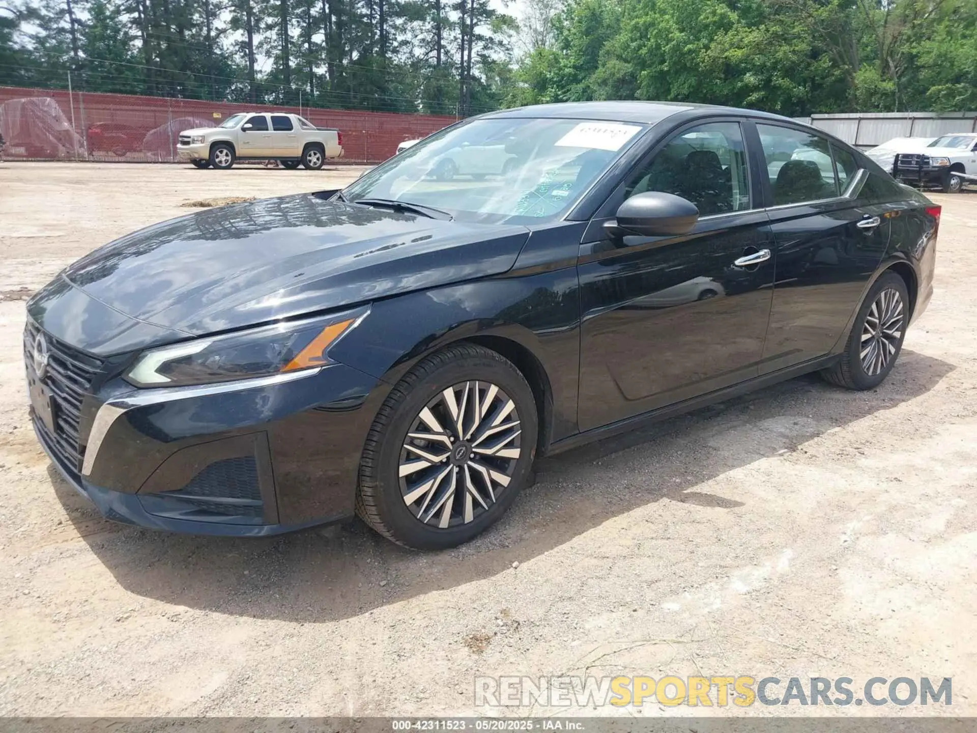 2 Photograph of a damaged car 1N4BL4DV1RN432034 NISSAN ALTIMA 2024