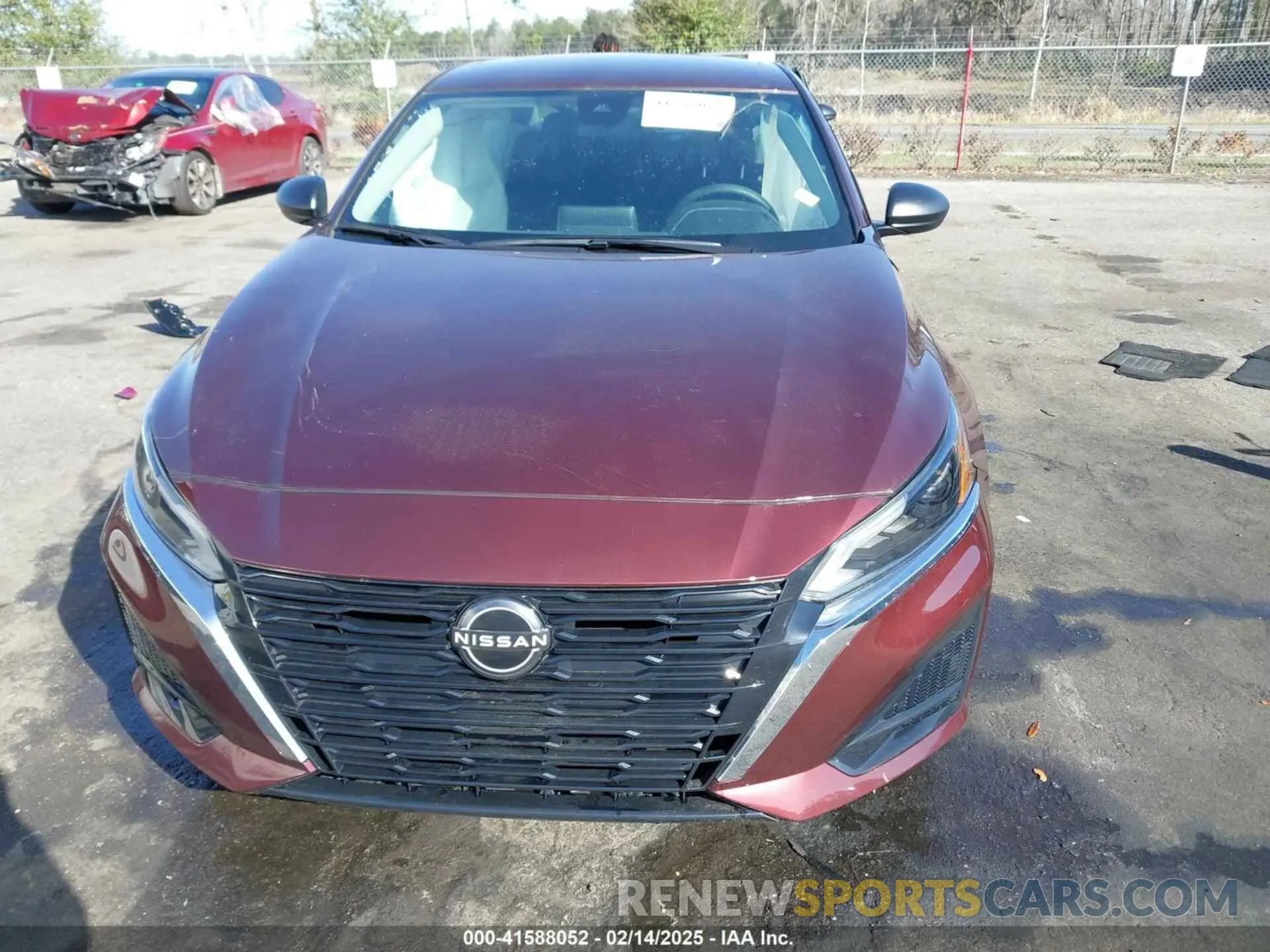 12 Photograph of a damaged car 1N4BL4DV2RN318169 NISSAN ALTIMA 2024