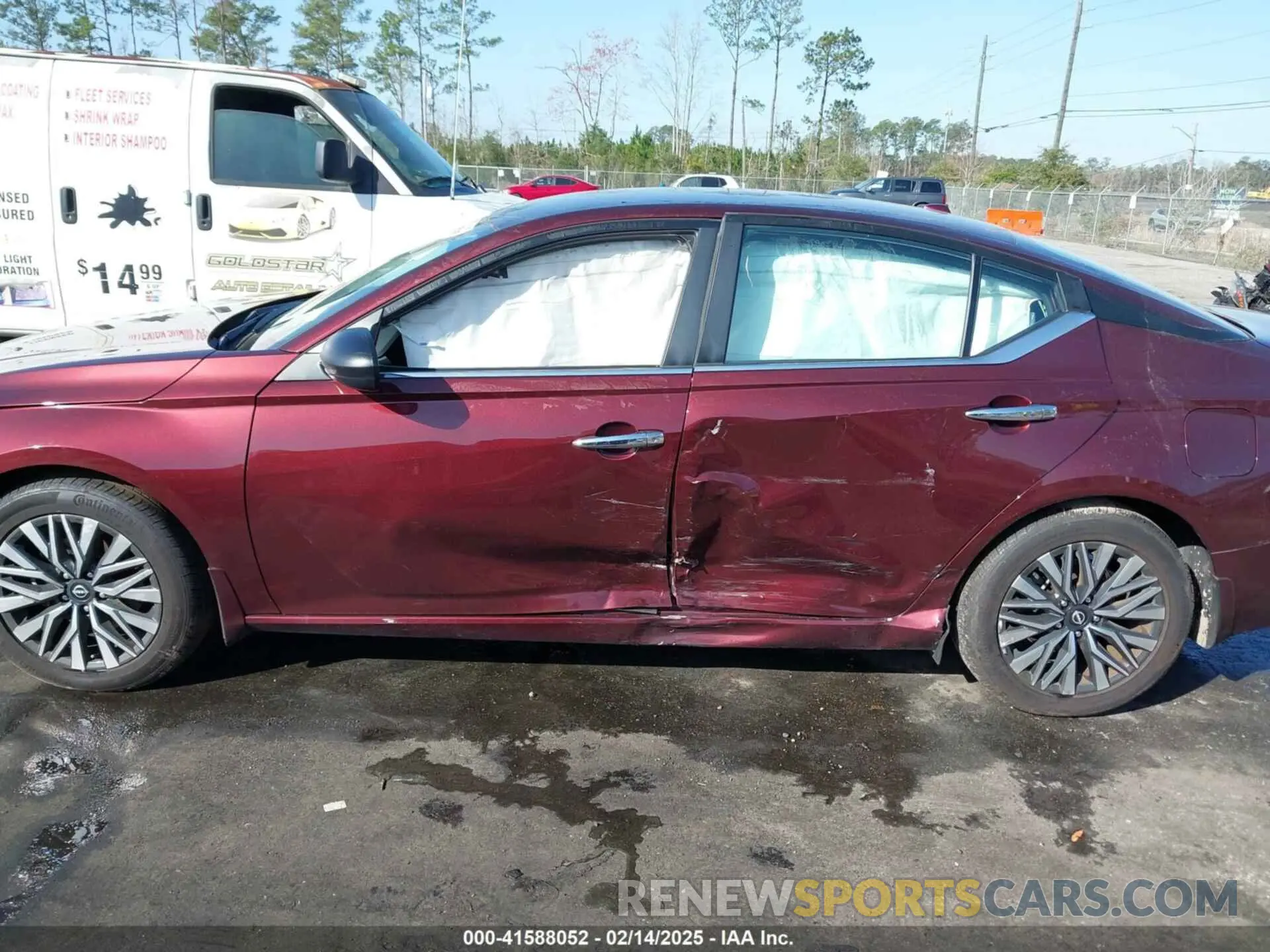 14 Photograph of a damaged car 1N4BL4DV2RN318169 NISSAN ALTIMA 2024