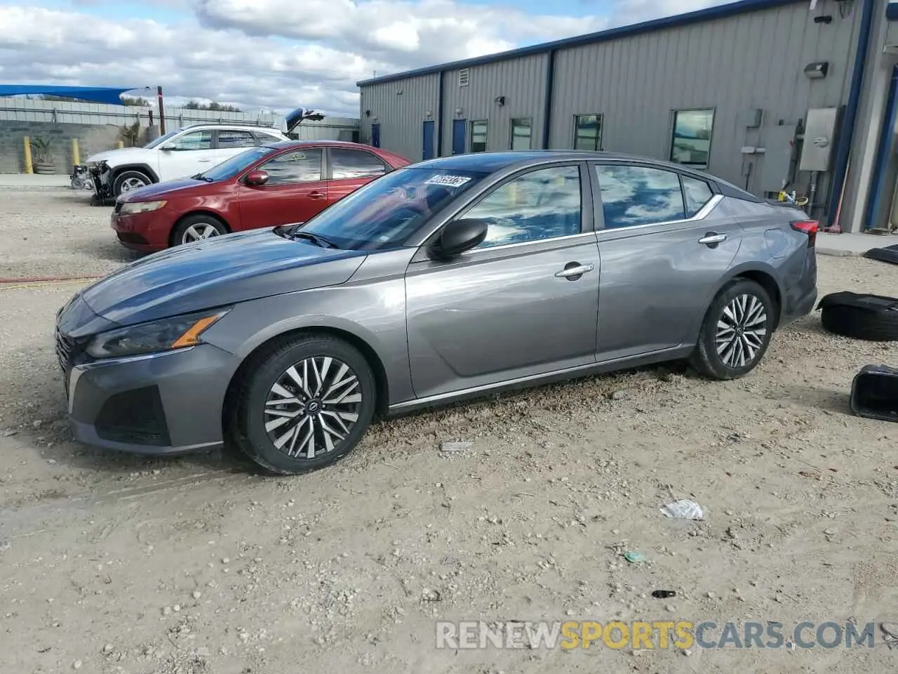 1 Photograph of a damaged car 1N4BL4DV2RN320312 NISSAN ALTIMA 2024