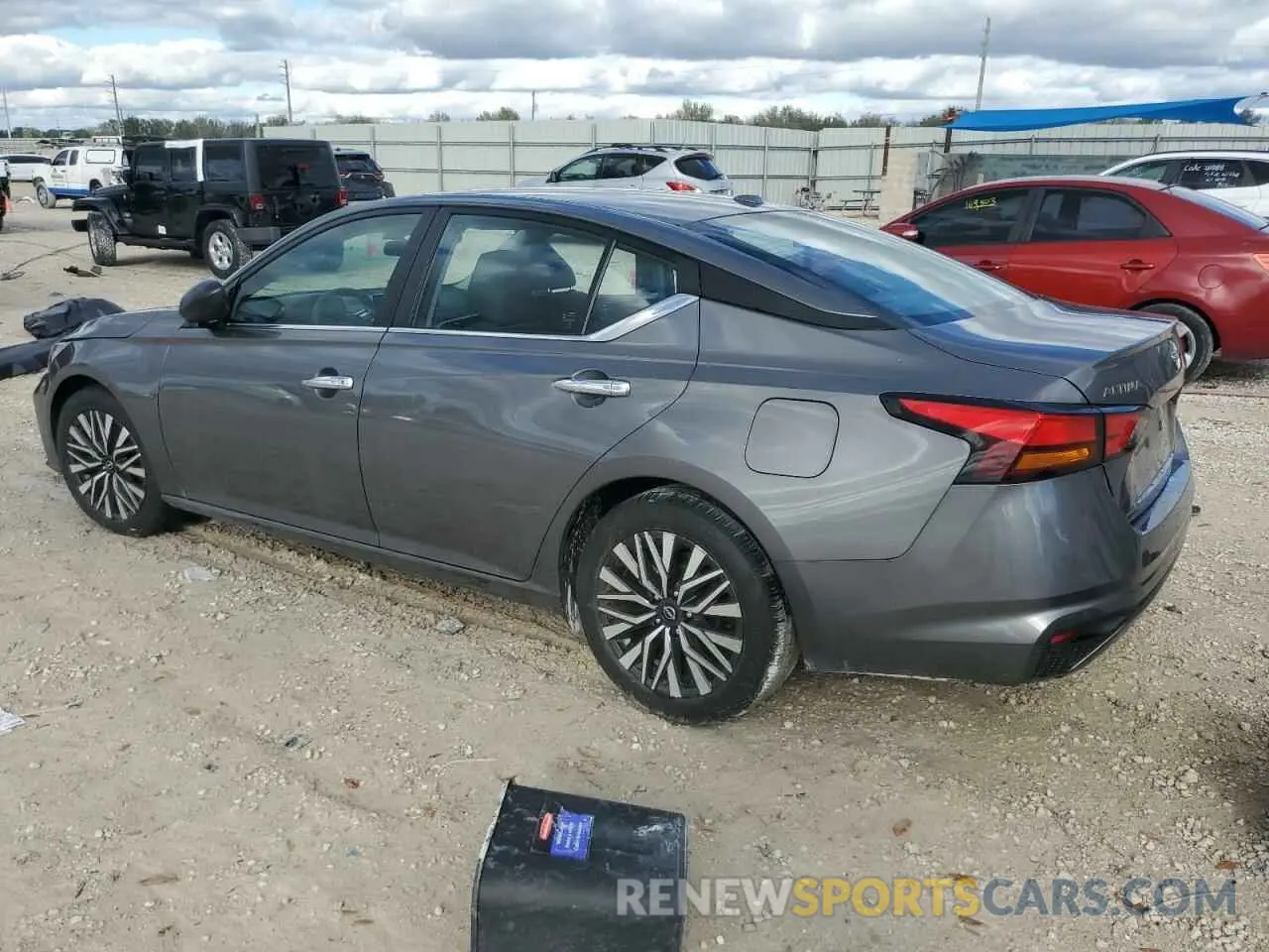 2 Photograph of a damaged car 1N4BL4DV2RN320312 NISSAN ALTIMA 2024