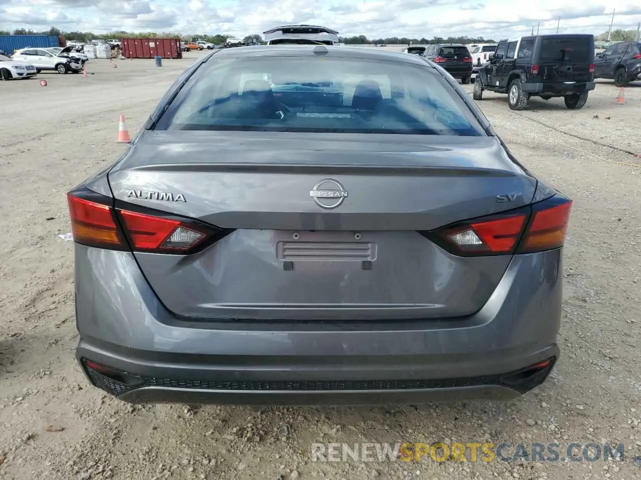 6 Photograph of a damaged car 1N4BL4DV2RN320312 NISSAN ALTIMA 2024