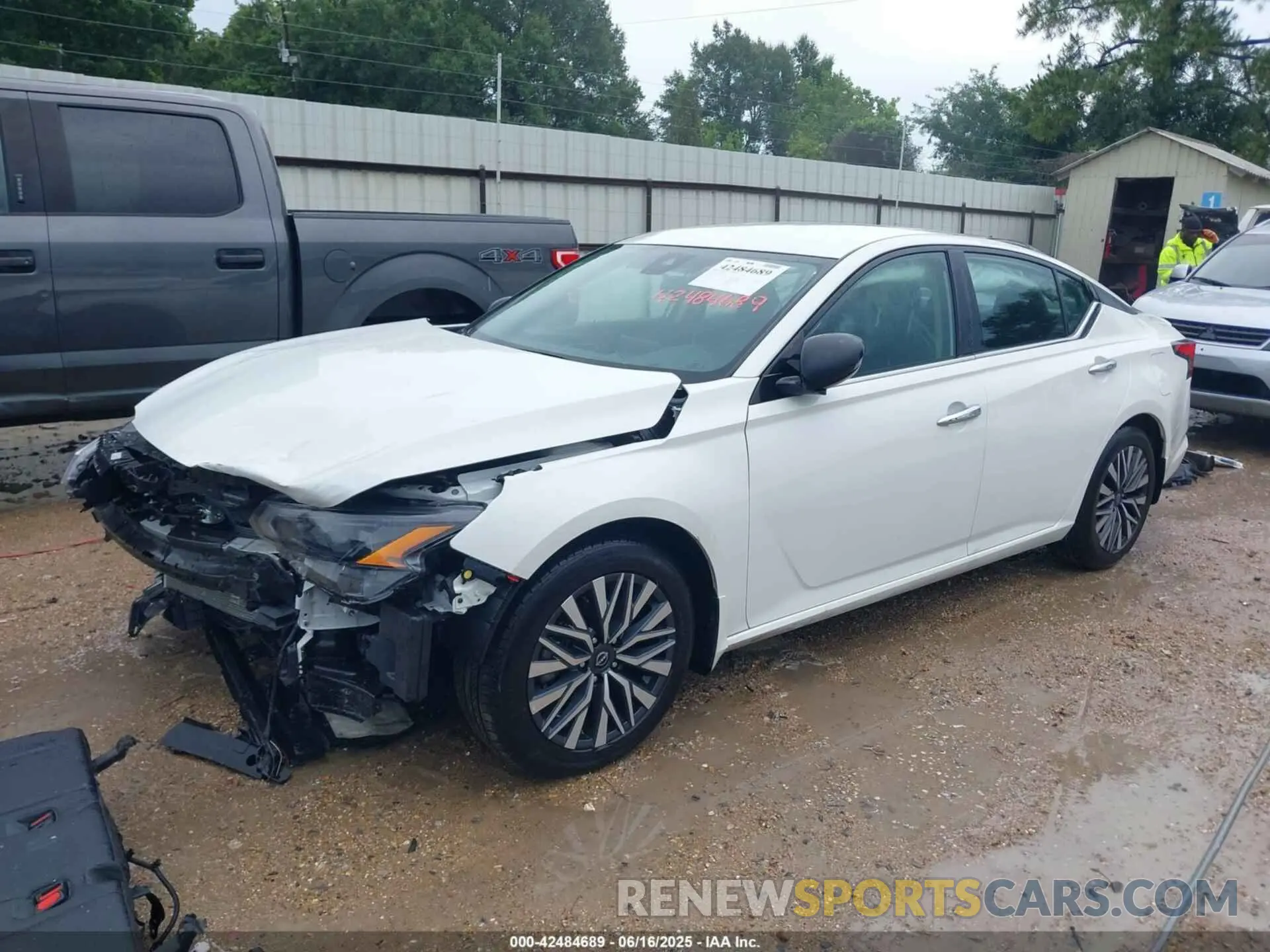 2 Photograph of a damaged car 1N4BL4DV2RN329074 NISSAN ALTIMA 2024
