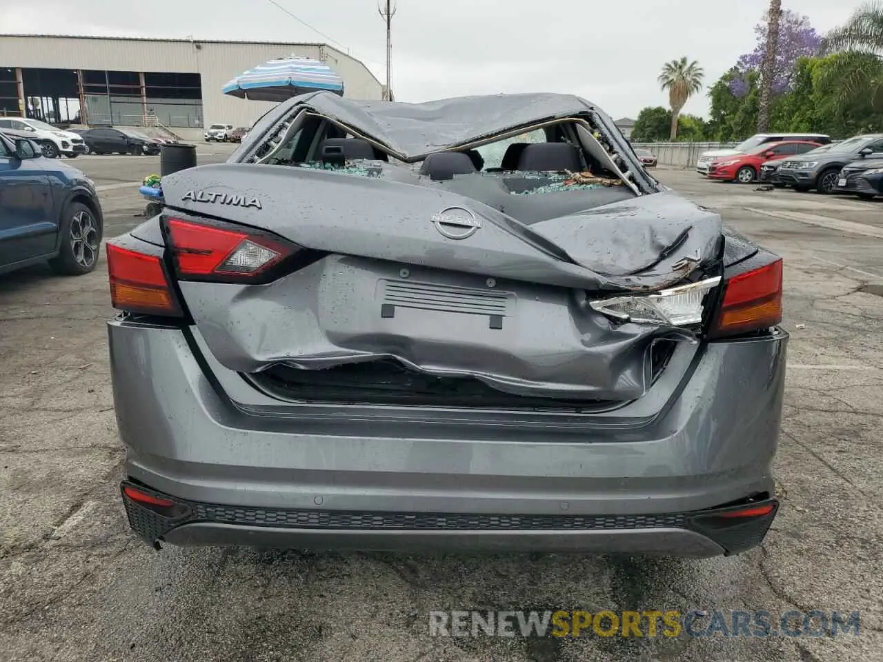 6 Photograph of a damaged car 1N4BL4DV2RN334128 NISSAN ALTIMA 2024