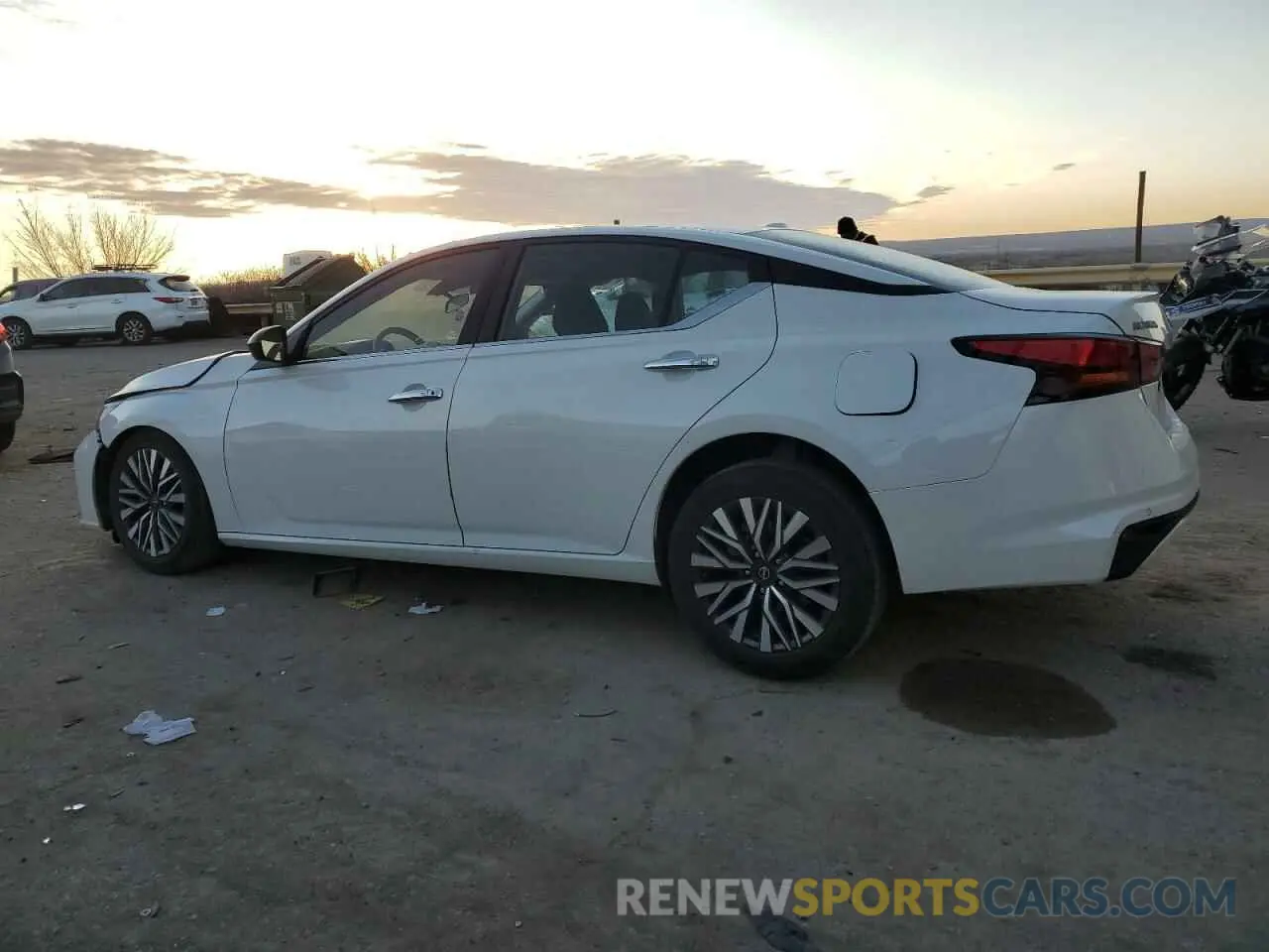 2 Photograph of a damaged car 1N4BL4DV2RN334954 NISSAN ALTIMA 2024