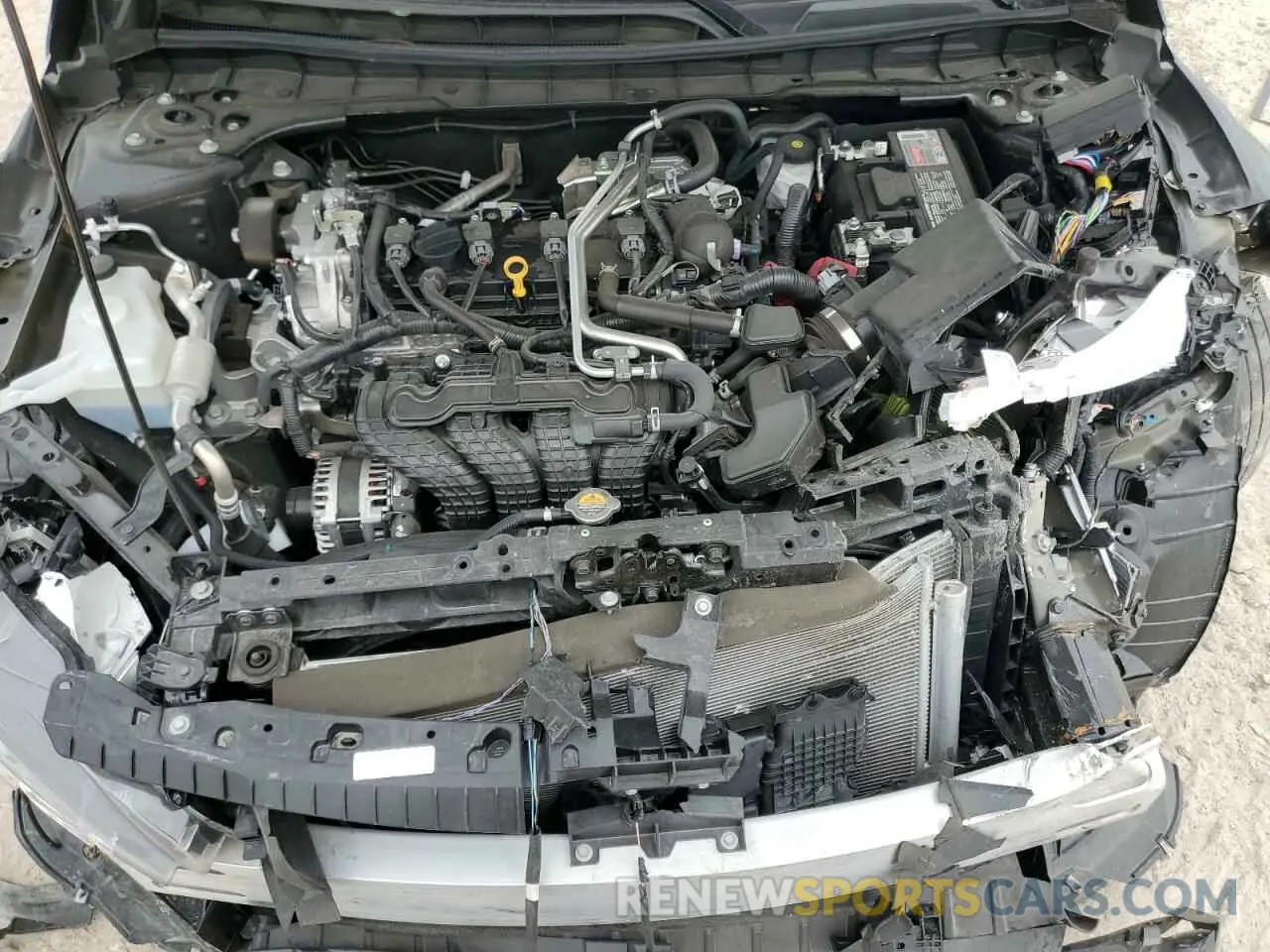 11 Photograph of a damaged car 1N4BL4DV2RN335764 NISSAN ALTIMA 2024