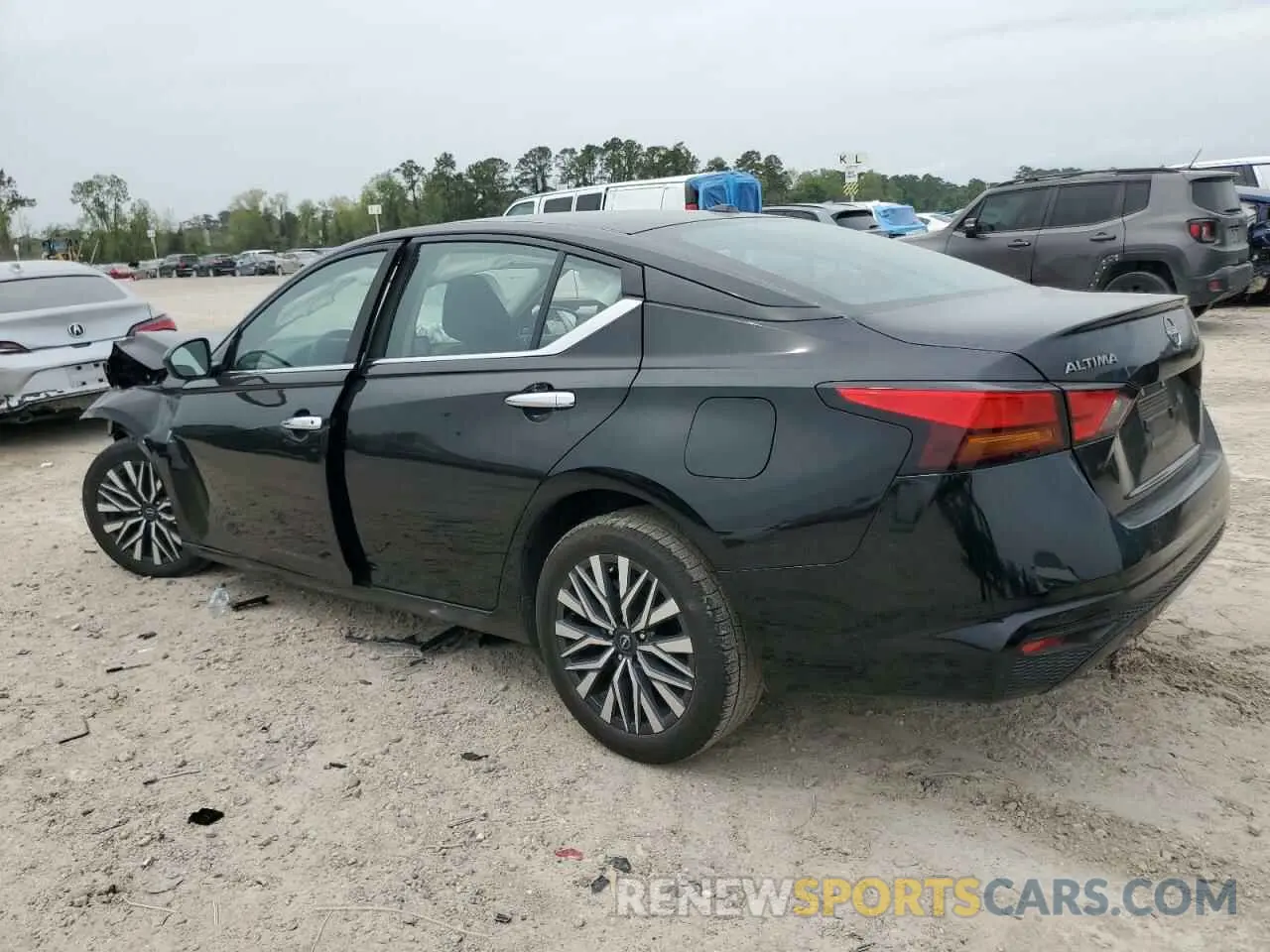 2 Photograph of a damaged car 1N4BL4DV2RN335764 NISSAN ALTIMA 2024