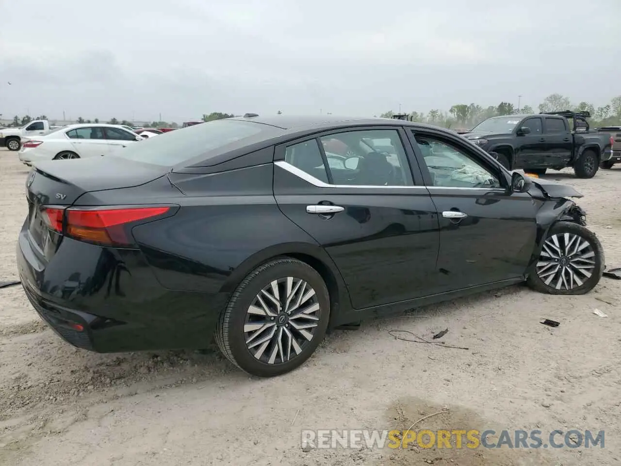 3 Photograph of a damaged car 1N4BL4DV2RN335764 NISSAN ALTIMA 2024