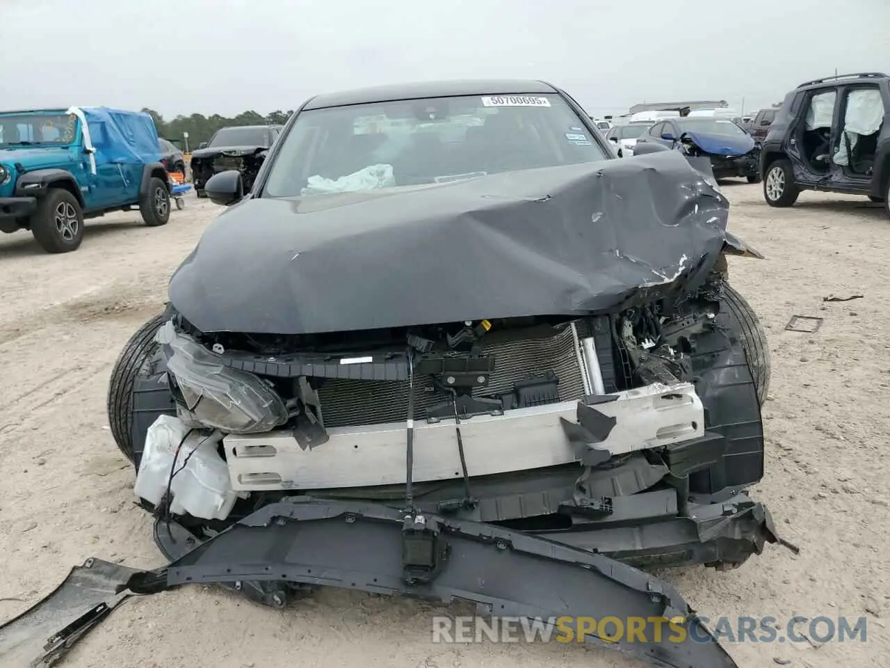 5 Photograph of a damaged car 1N4BL4DV2RN335764 NISSAN ALTIMA 2024