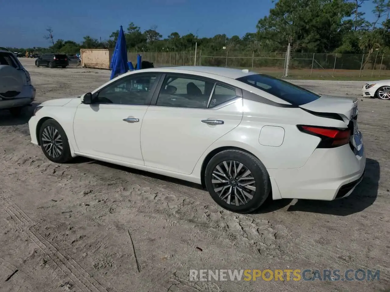 2 Photograph of a damaged car 1N4BL4DV2RN340916 NISSAN ALTIMA 2024