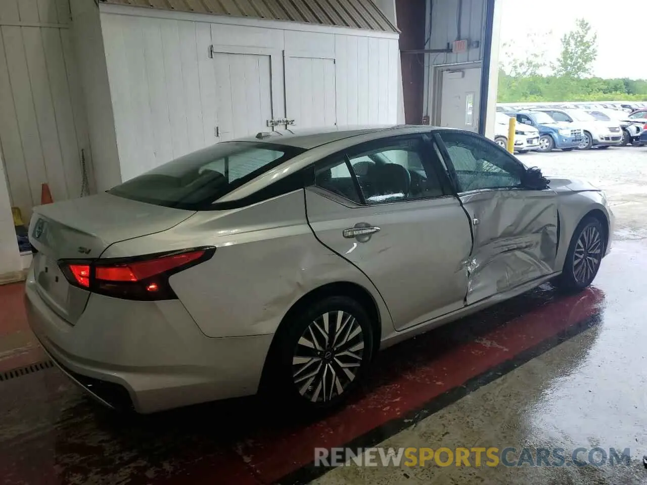 3 Photograph of a damaged car 1N4BL4DV2RN346750 NISSAN ALTIMA 2024