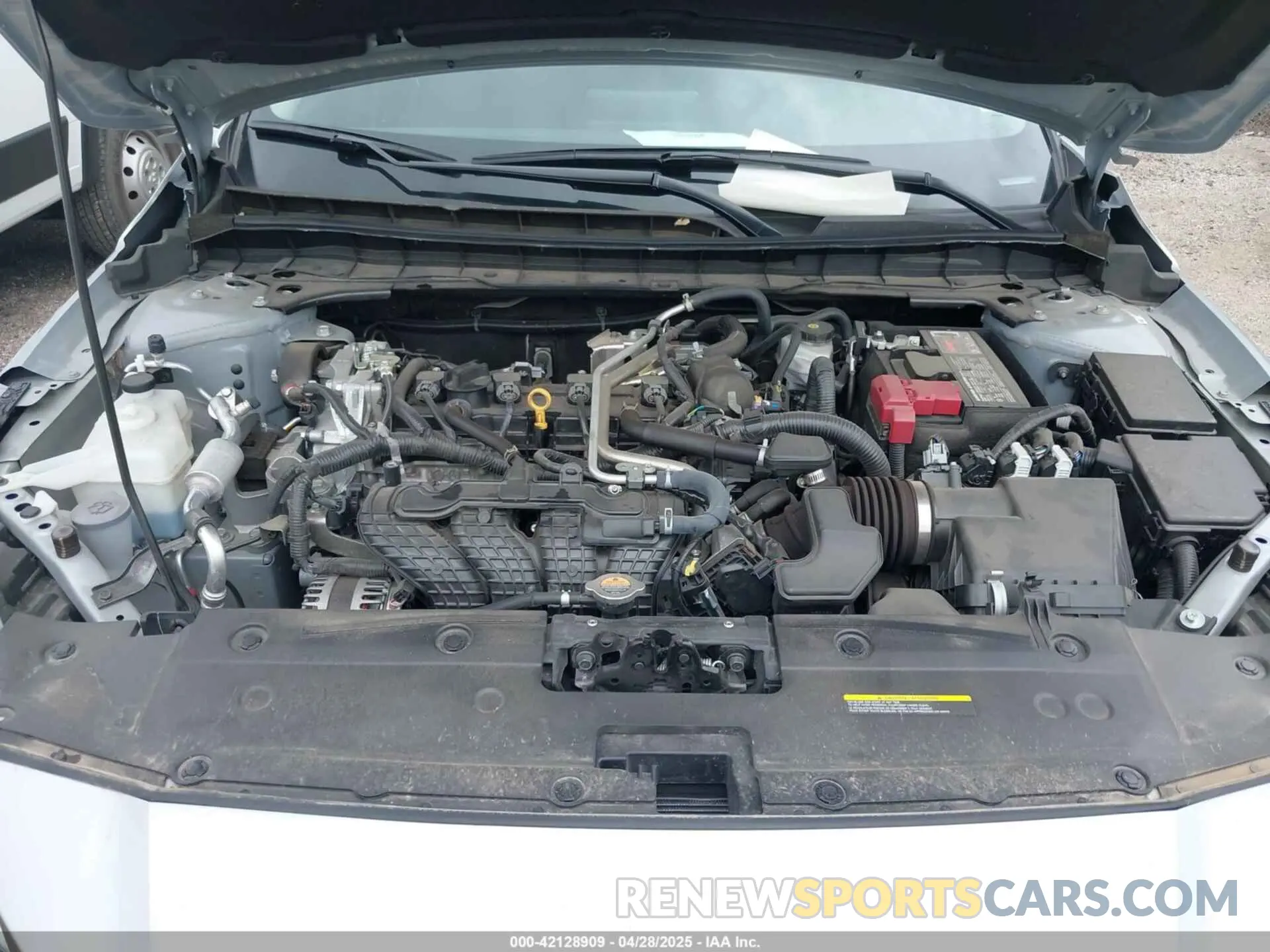 10 Photograph of a damaged car 1N4BL4DV2RN347865 NISSAN ALTIMA 2024