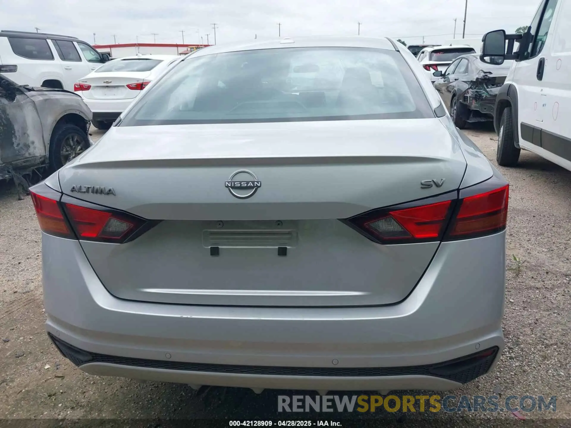 16 Photograph of a damaged car 1N4BL4DV2RN347865 NISSAN ALTIMA 2024