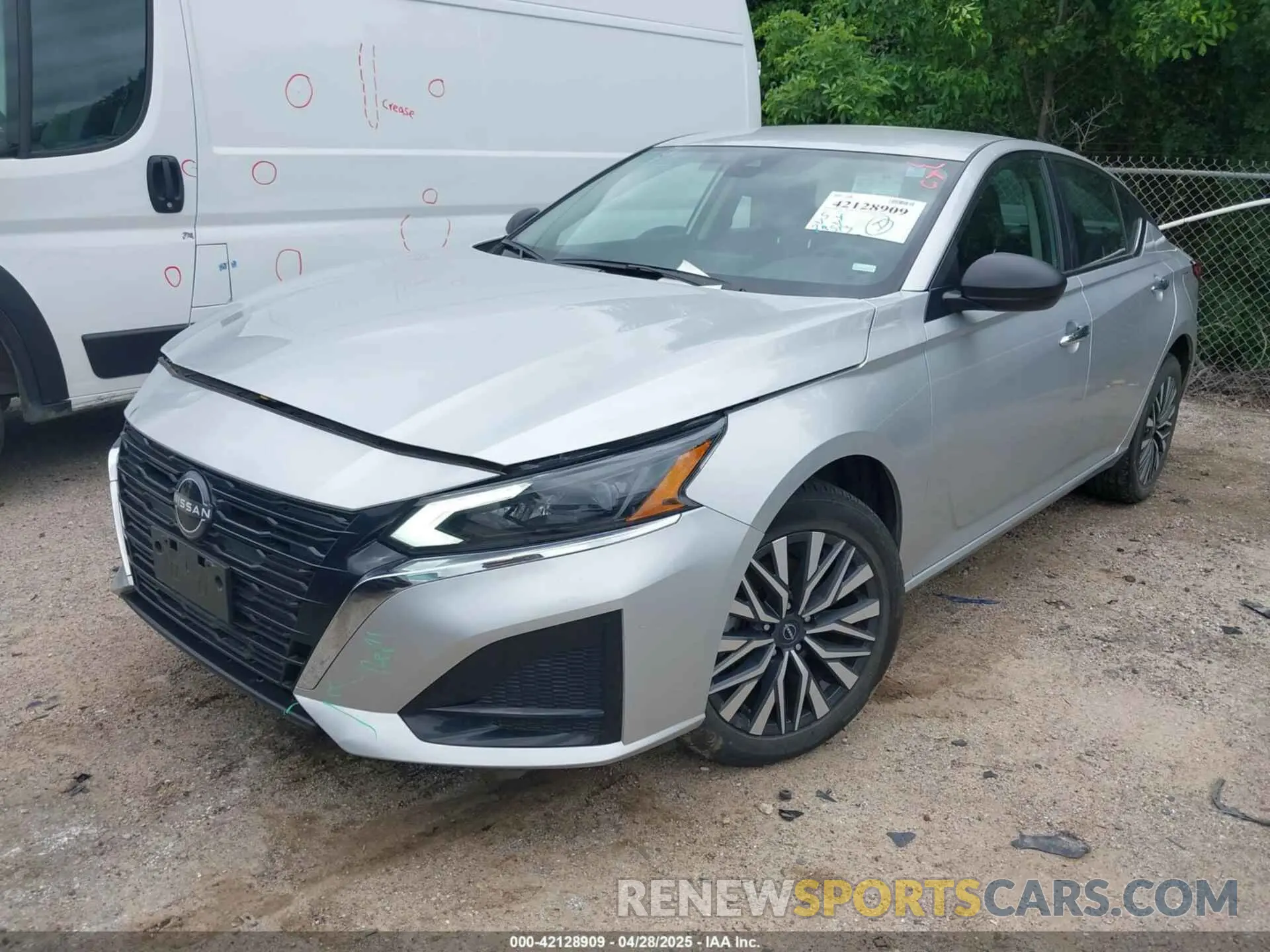 2 Photograph of a damaged car 1N4BL4DV2RN347865 NISSAN ALTIMA 2024