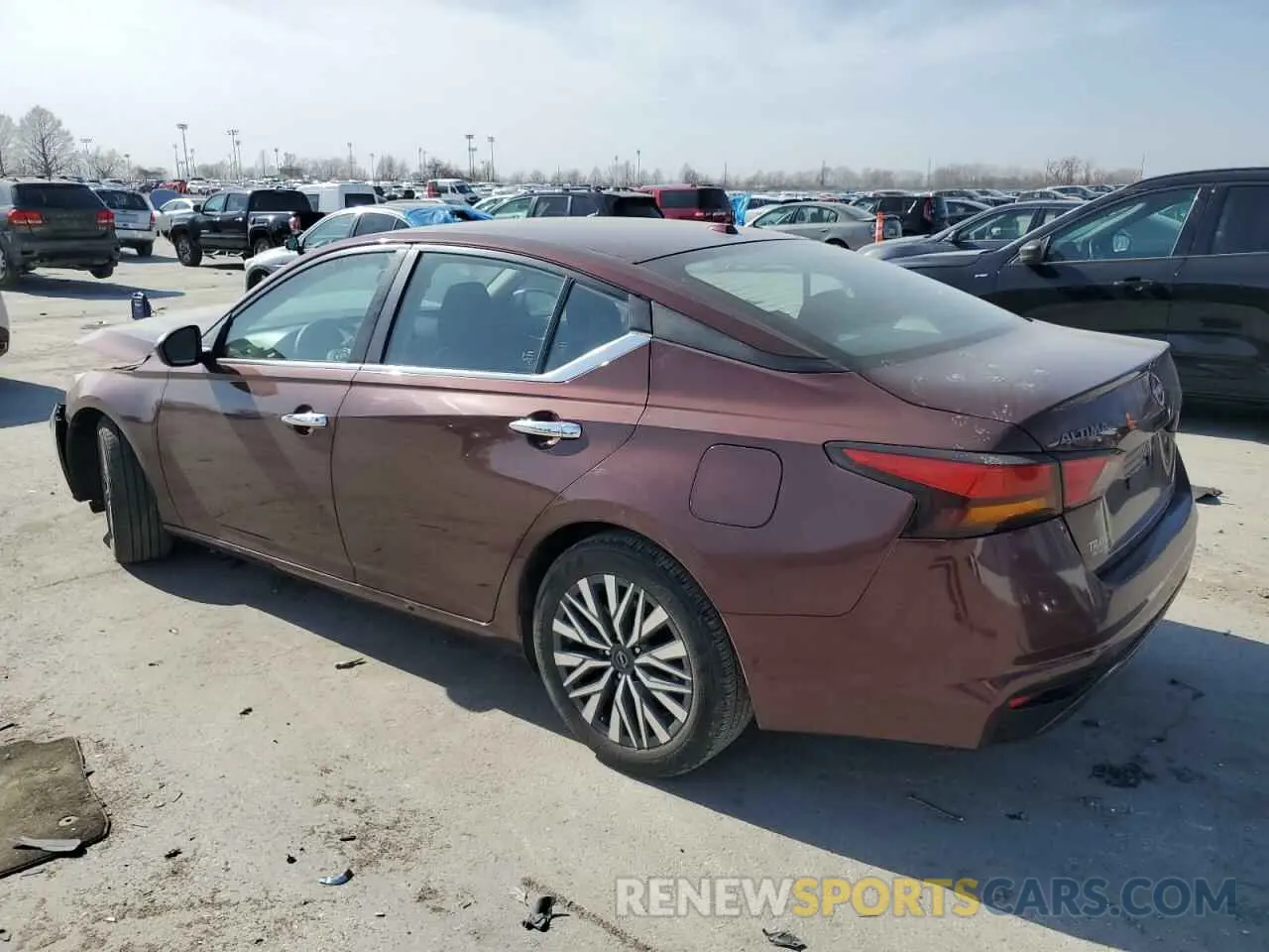 2 Photograph of a damaged car 1N4BL4DV2RN357067 NISSAN ALTIMA 2024