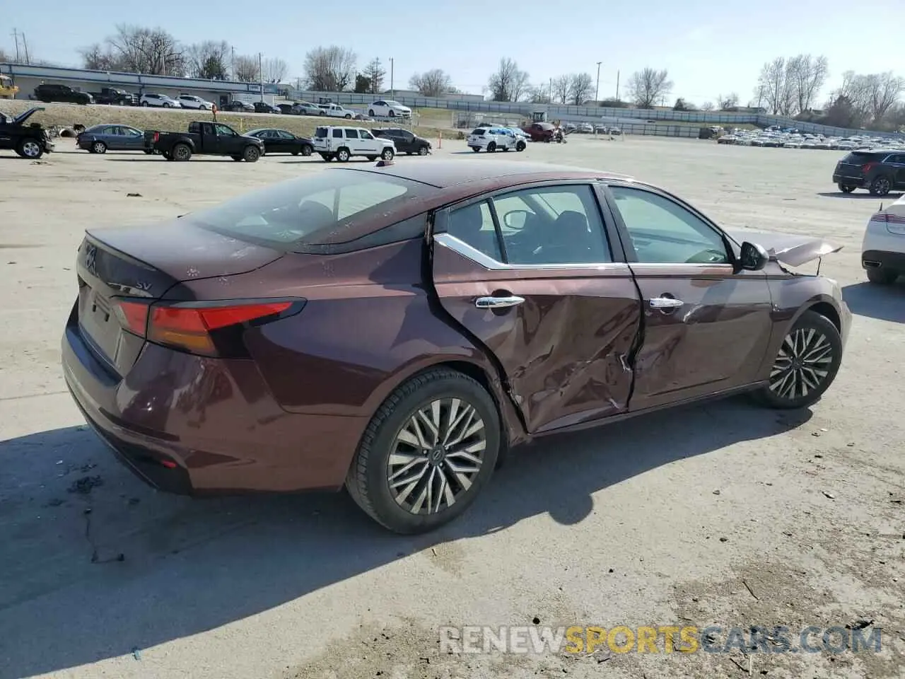 3 Photograph of a damaged car 1N4BL4DV2RN357067 NISSAN ALTIMA 2024