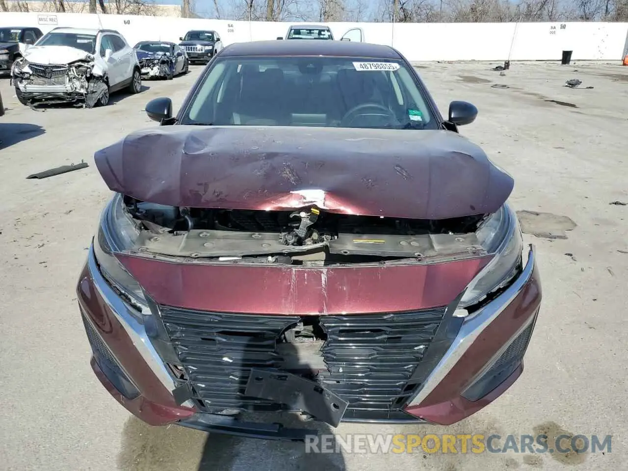 5 Photograph of a damaged car 1N4BL4DV2RN357067 NISSAN ALTIMA 2024