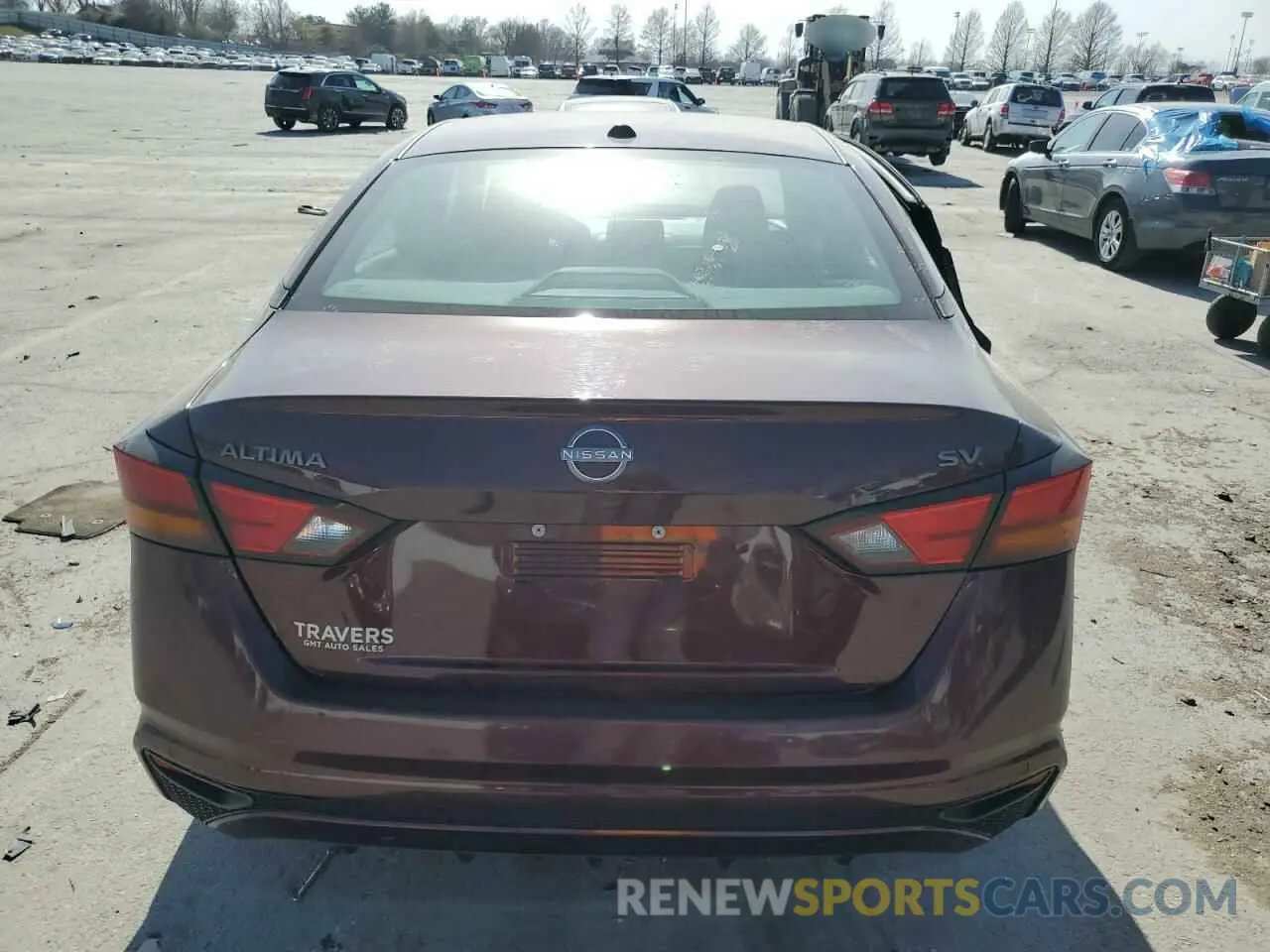 6 Photograph of a damaged car 1N4BL4DV2RN357067 NISSAN ALTIMA 2024