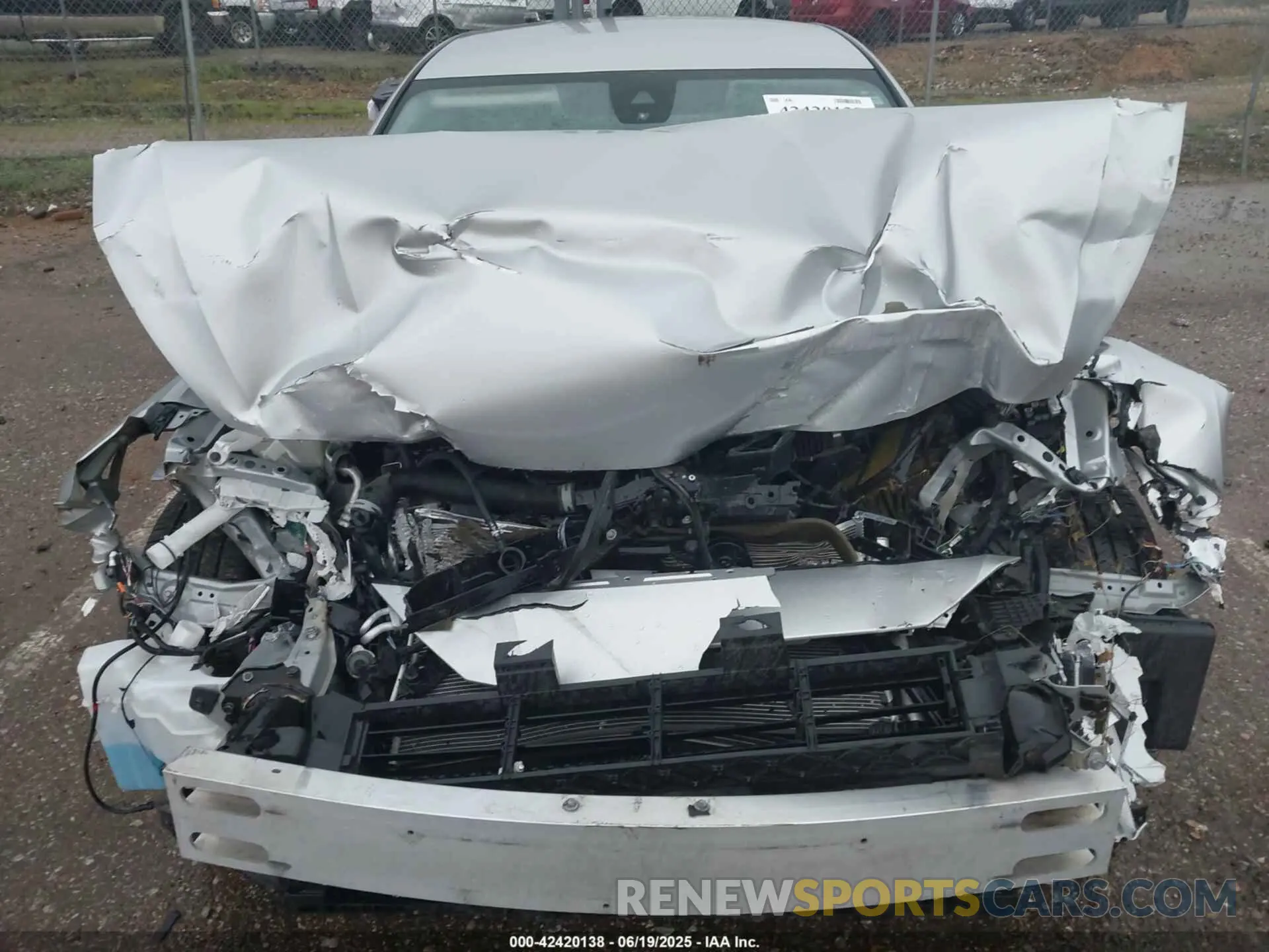10 Photograph of a damaged car 1N4BL4DV2RN360275 NISSAN ALTIMA 2024