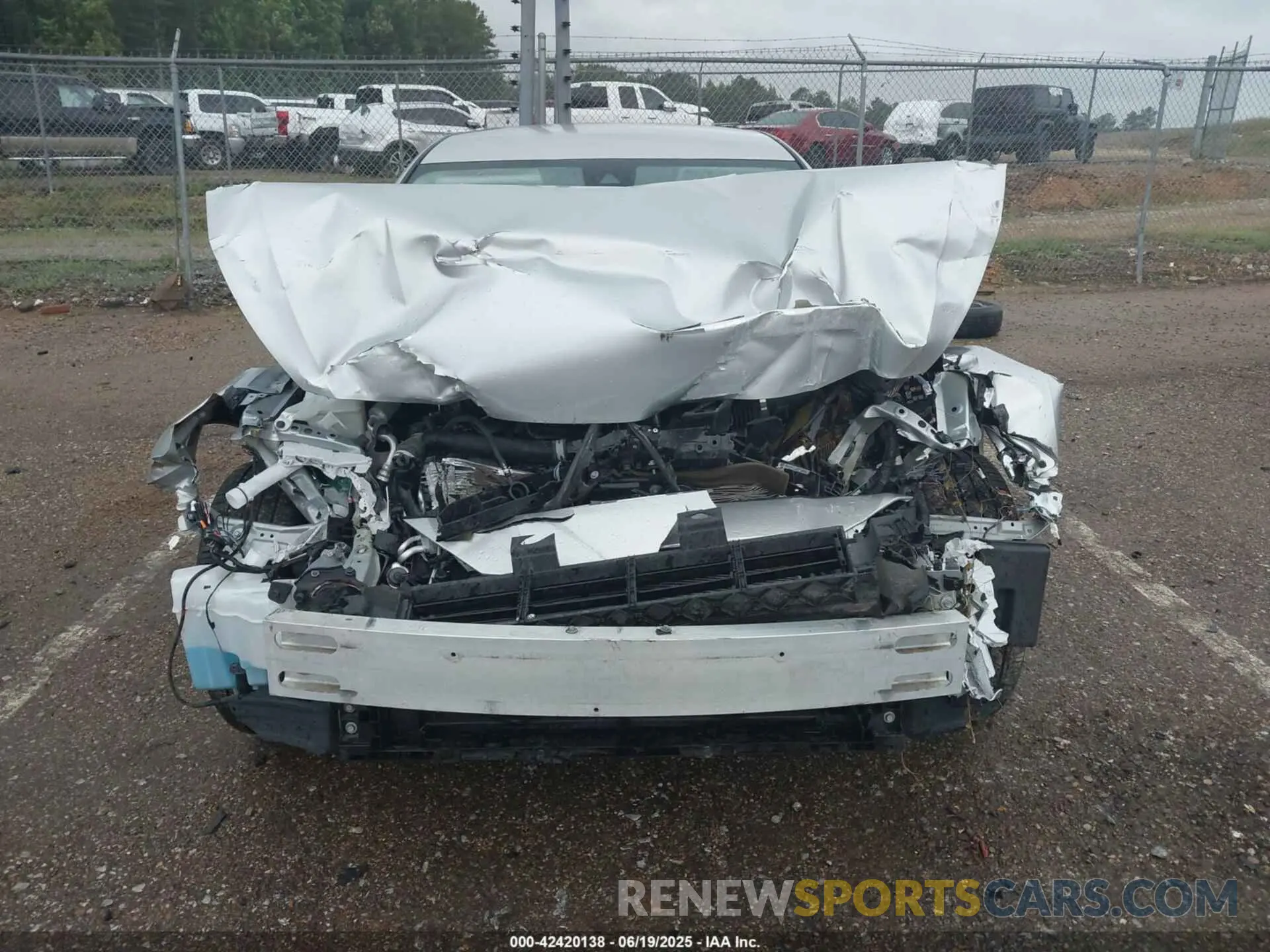 13 Photograph of a damaged car 1N4BL4DV2RN360275 NISSAN ALTIMA 2024