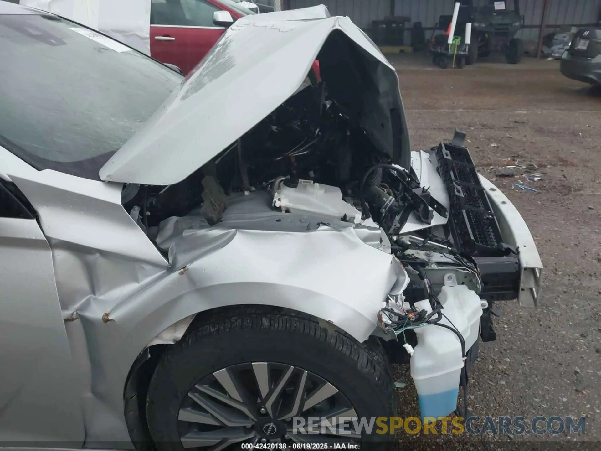 19 Photograph of a damaged car 1N4BL4DV2RN360275 NISSAN ALTIMA 2024