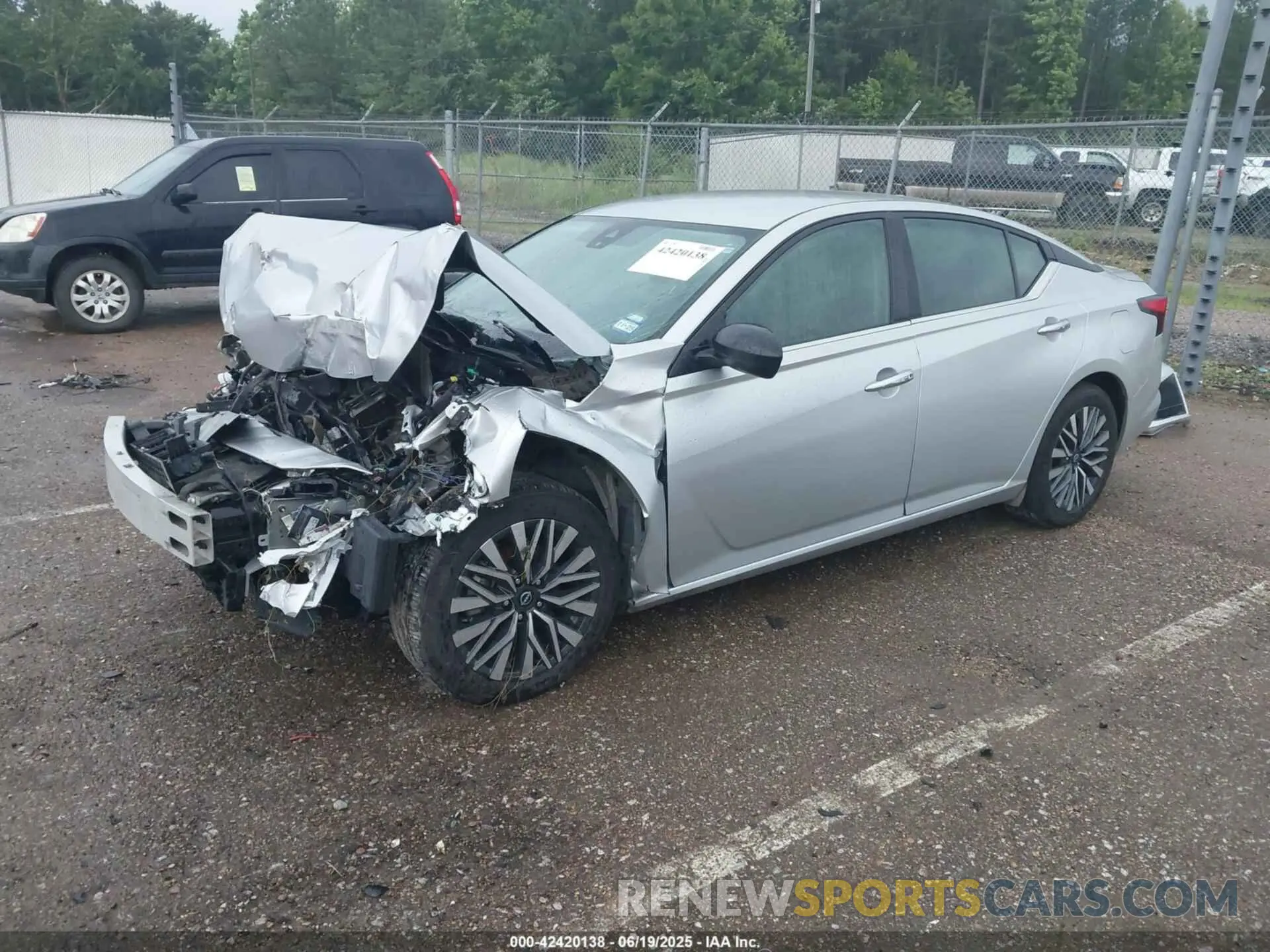 2 Photograph of a damaged car 1N4BL4DV2RN360275 NISSAN ALTIMA 2024