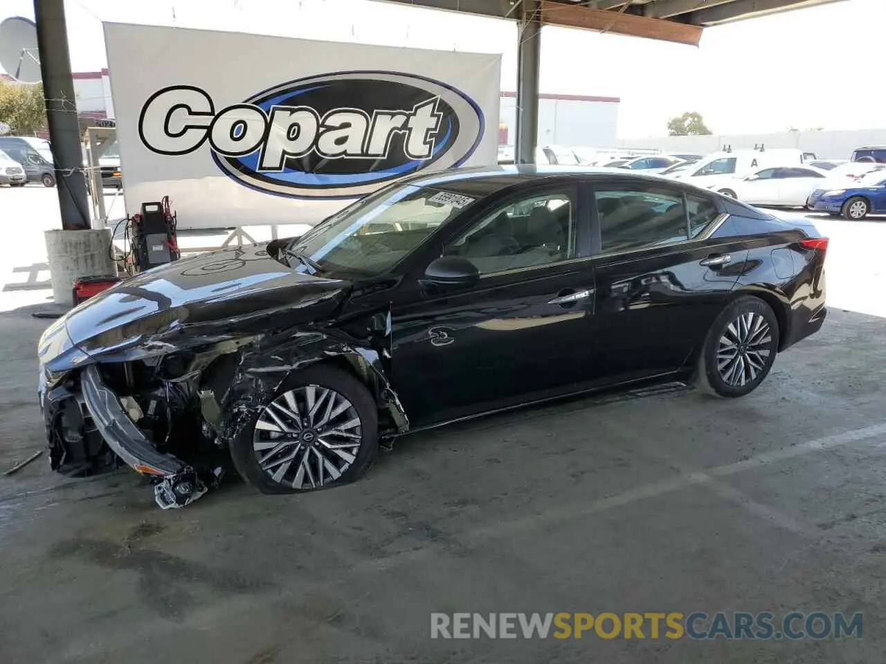 1 Photograph of a damaged car 1N4BL4DV2RN365007 NISSAN ALTIMA 2024