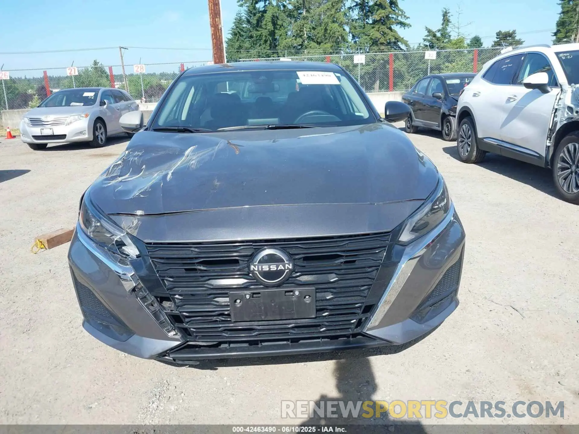 12 Photograph of a damaged car 1N4BL4DV2RN372183 NISSAN ALTIMA 2024