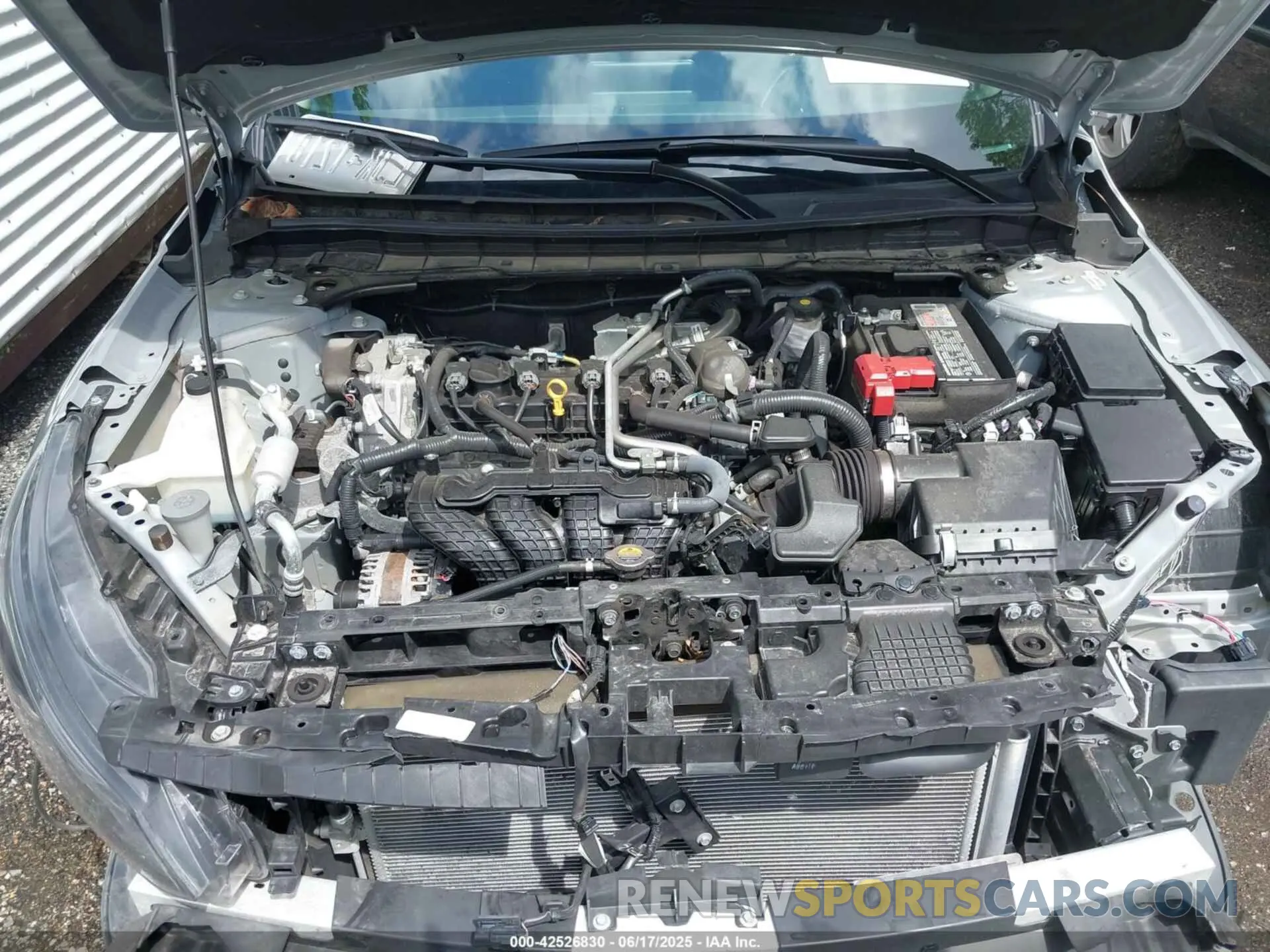 10 Photograph of a damaged car 1N4BL4DV2RN375620 NISSAN ALTIMA 2024