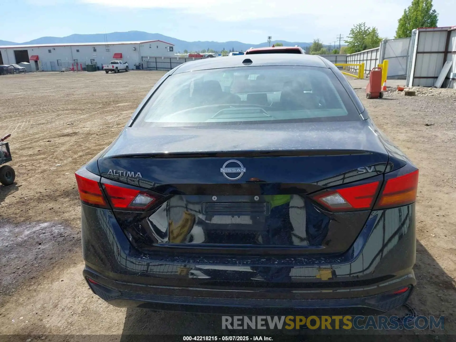 17 Photograph of a damaged car 1N4BL4DV2RN376461 NISSAN ALTIMA 2024