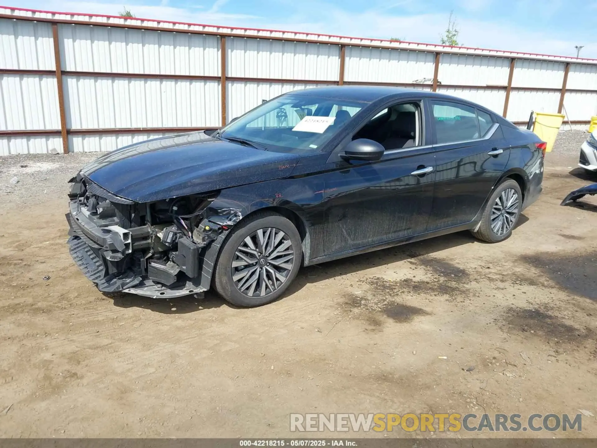 2 Photograph of a damaged car 1N4BL4DV2RN376461 NISSAN ALTIMA 2024