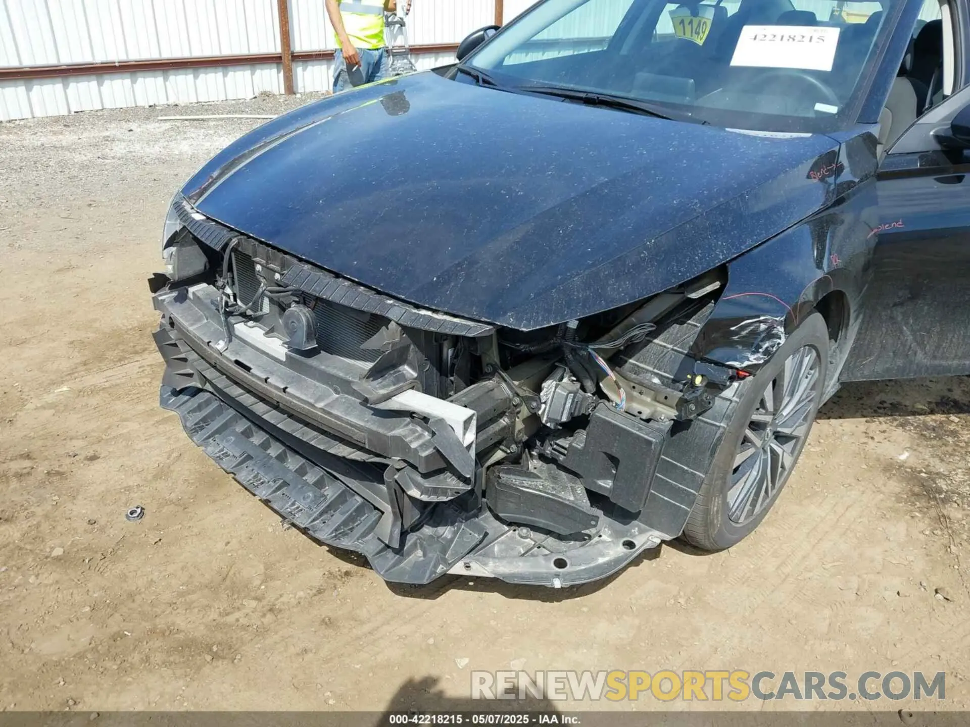 6 Photograph of a damaged car 1N4BL4DV2RN376461 NISSAN ALTIMA 2024