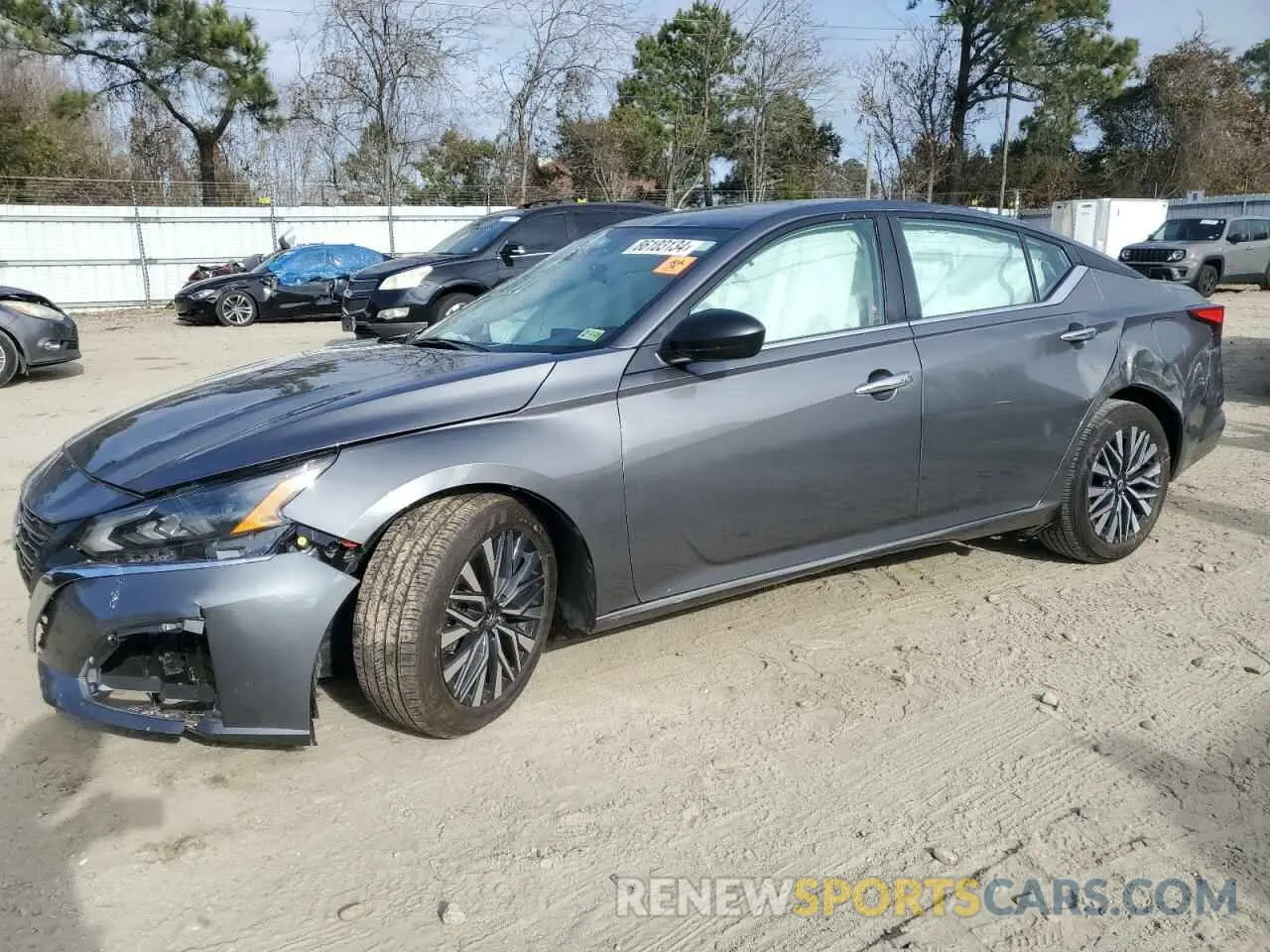 1 Photograph of a damaged car 1N4BL4DV2RN380607 NISSAN ALTIMA 2024