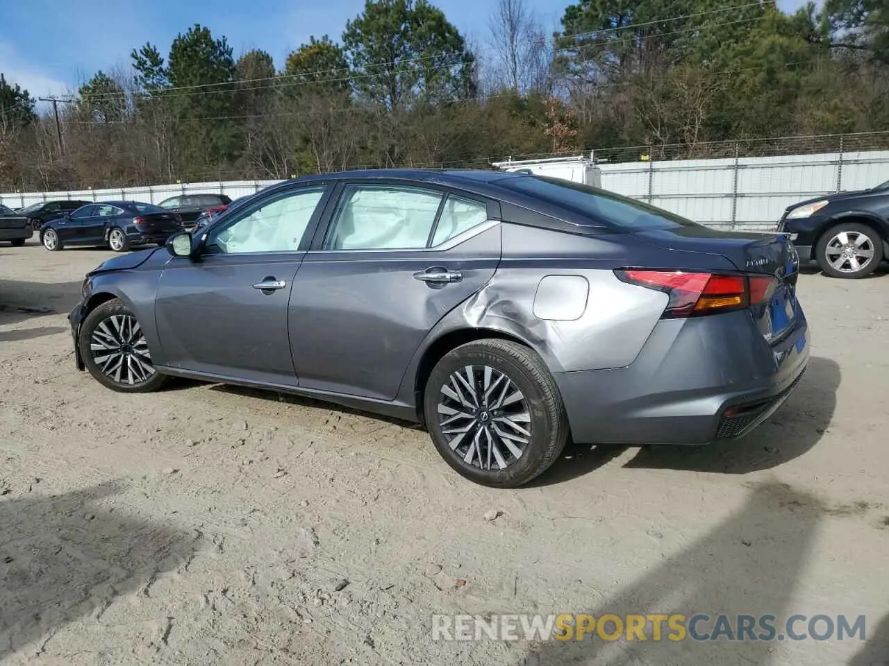 2 Photograph of a damaged car 1N4BL4DV2RN380607 NISSAN ALTIMA 2024