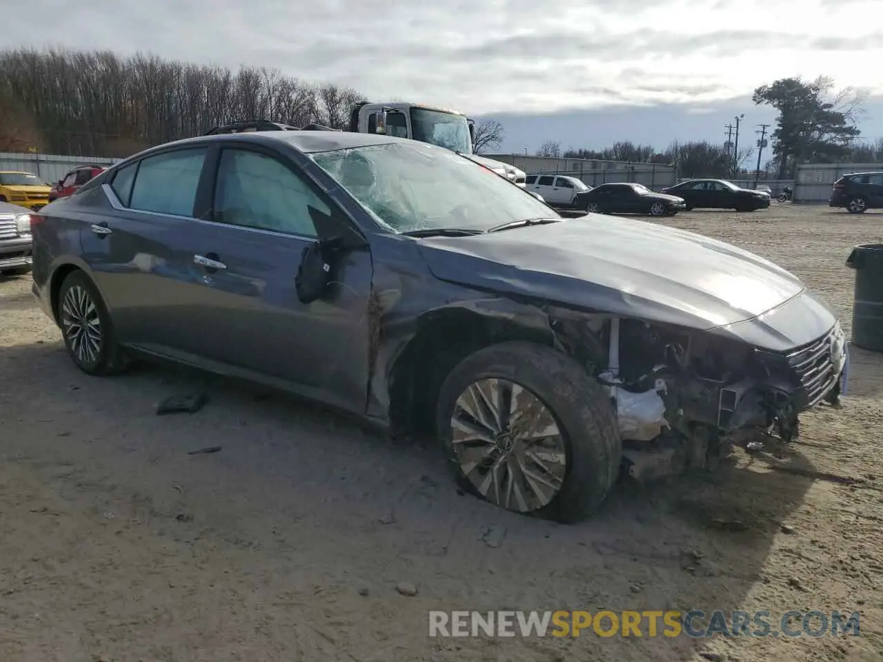 4 Photograph of a damaged car 1N4BL4DV2RN380607 NISSAN ALTIMA 2024
