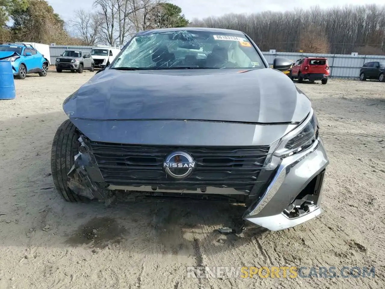 5 Photograph of a damaged car 1N4BL4DV2RN380607 NISSAN ALTIMA 2024